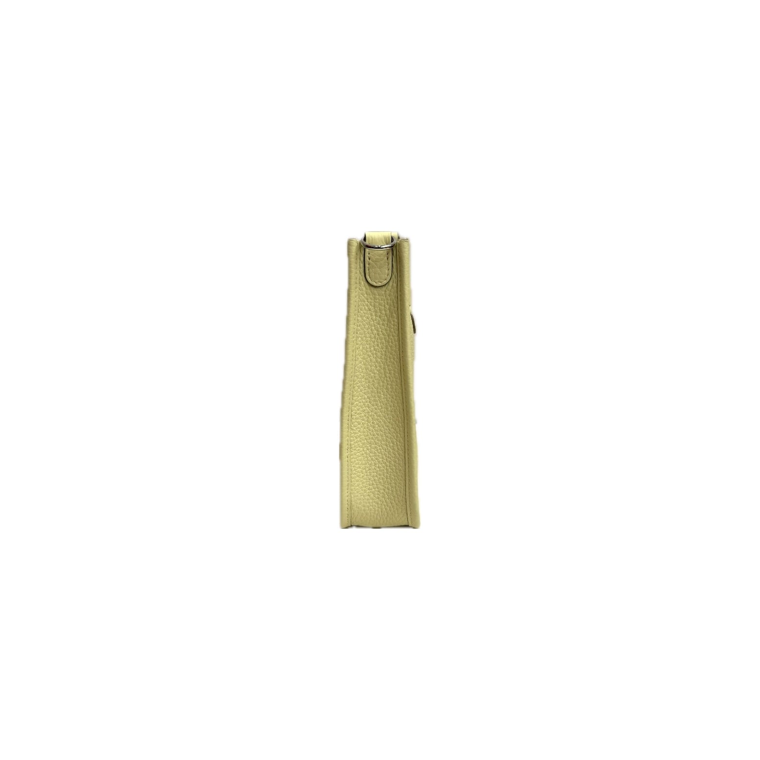 Hermes Mini Evelyne Clemence Jaune Milton STAMP W