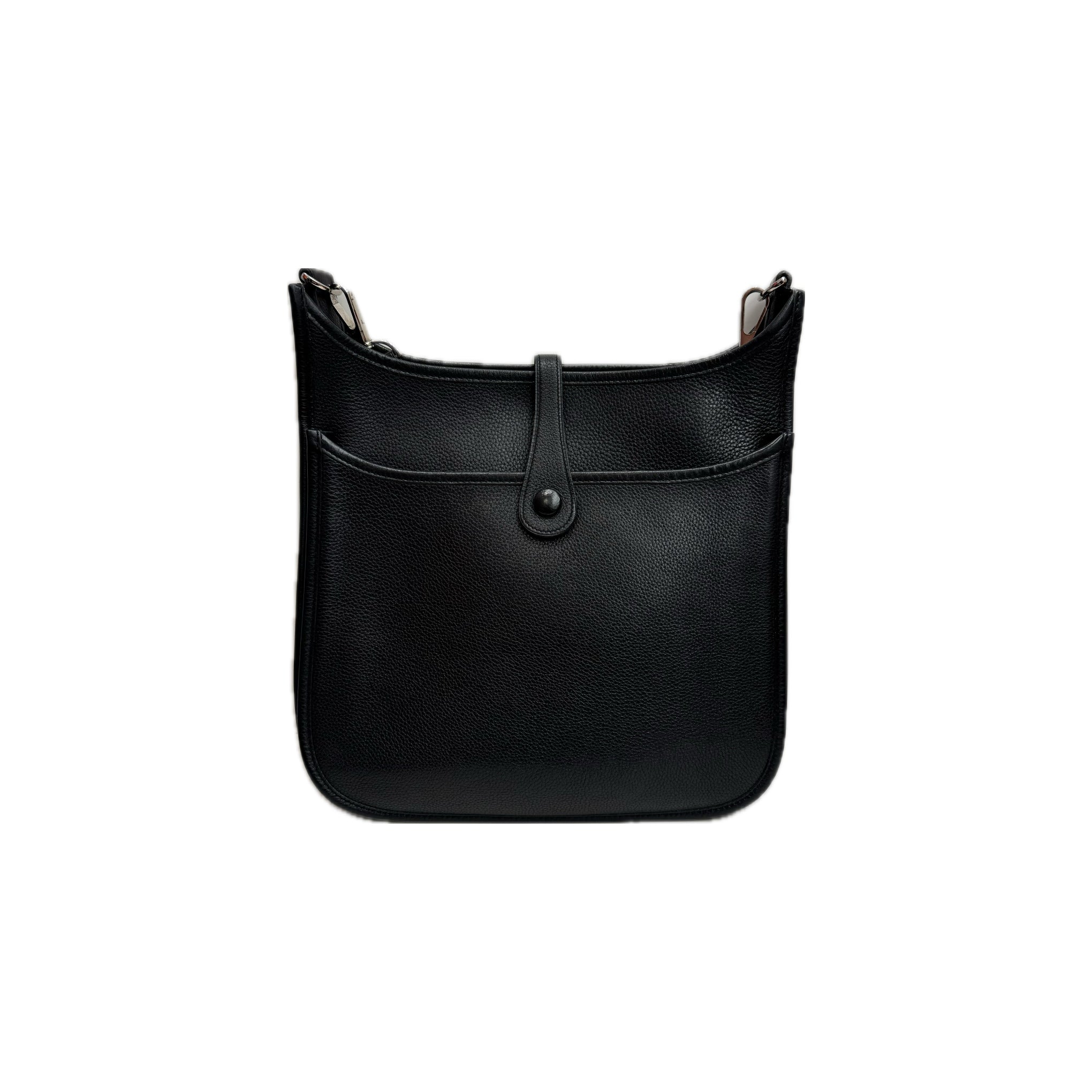 Hermes Evelyn 29 Clemence Black SQUARE K