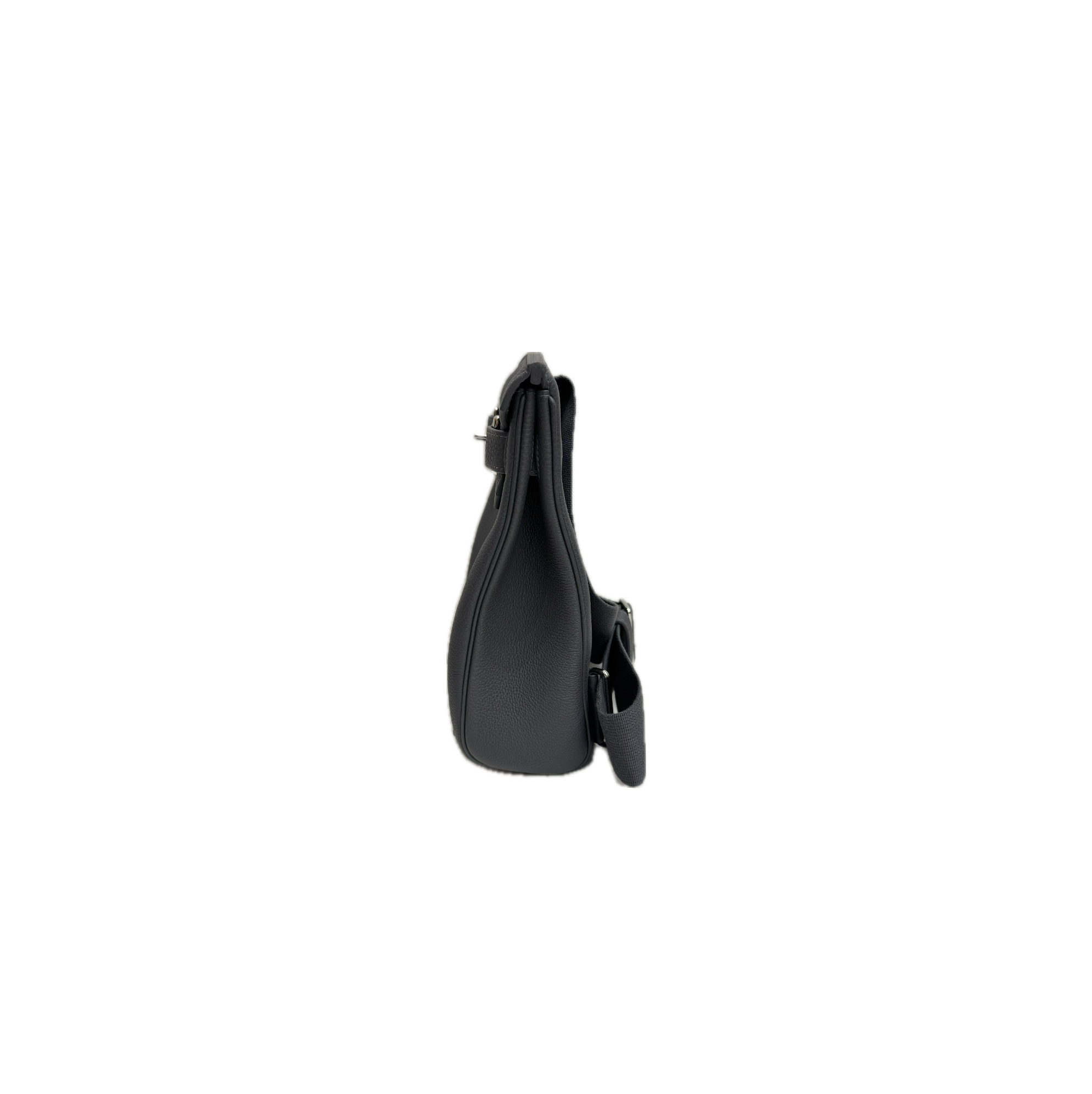 Hermes Hac a Dos PM Backpack Togo Black STAMP W