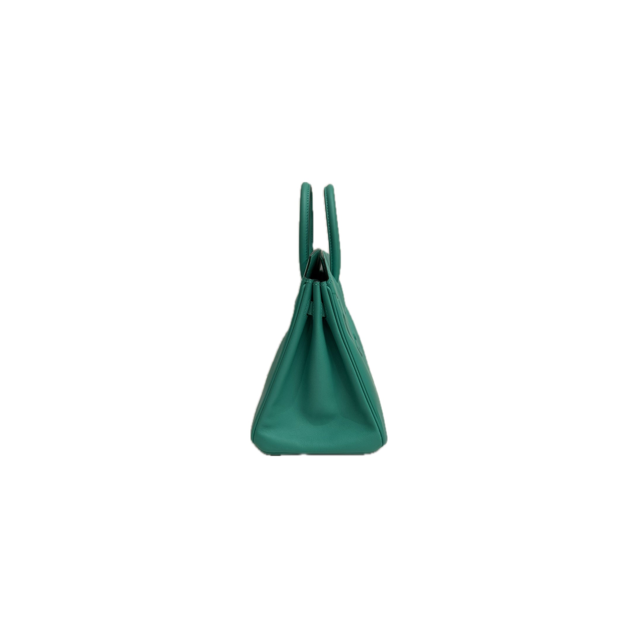 Hermes Birkin Shadow 25 Swift Menthe STAMP Z