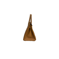 Hermes Birkin 30 Sellier Epsom Gold STAMP D