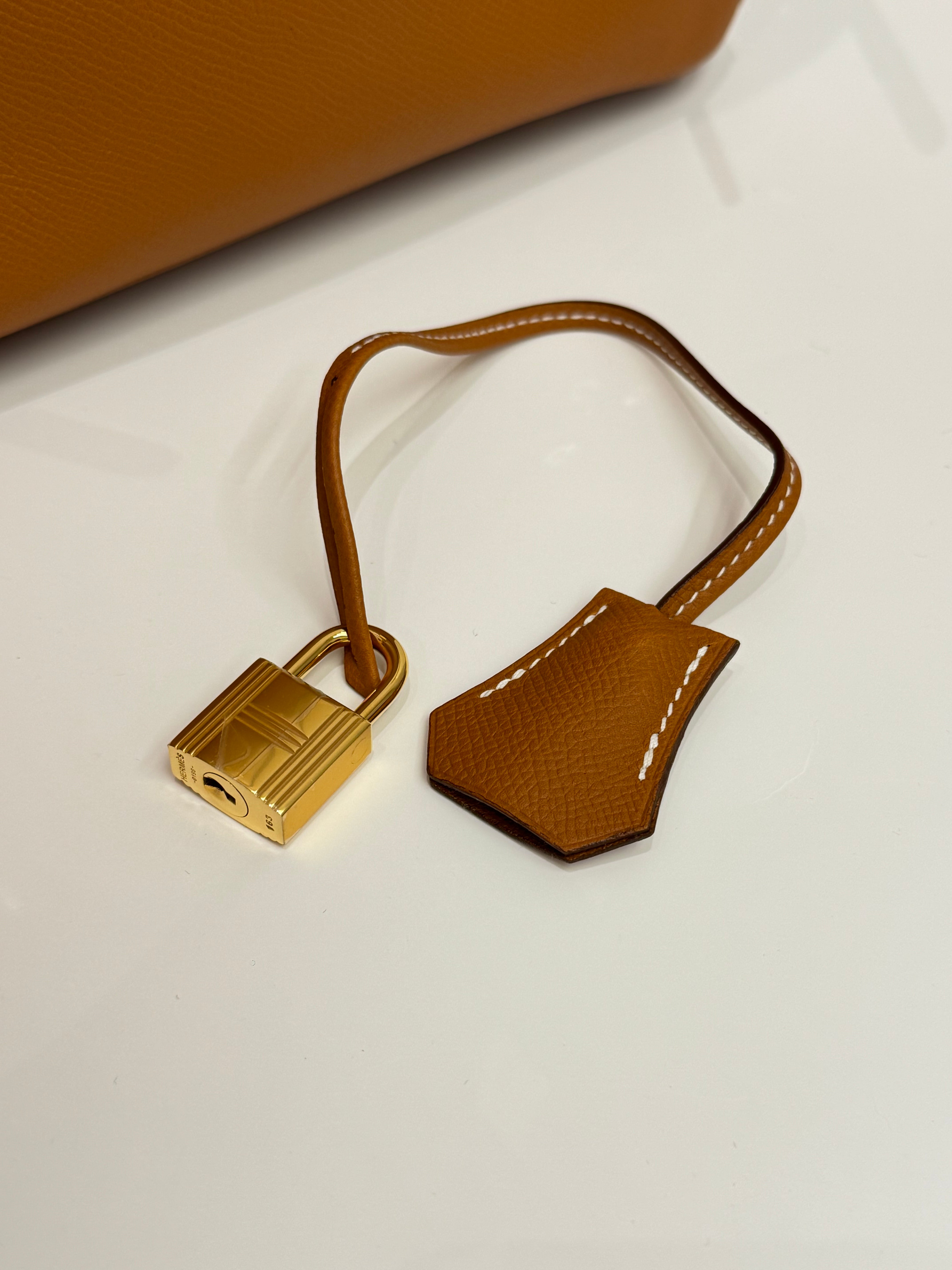 Hermes Birkin 30 Sellier Epsom Gold STAMP D