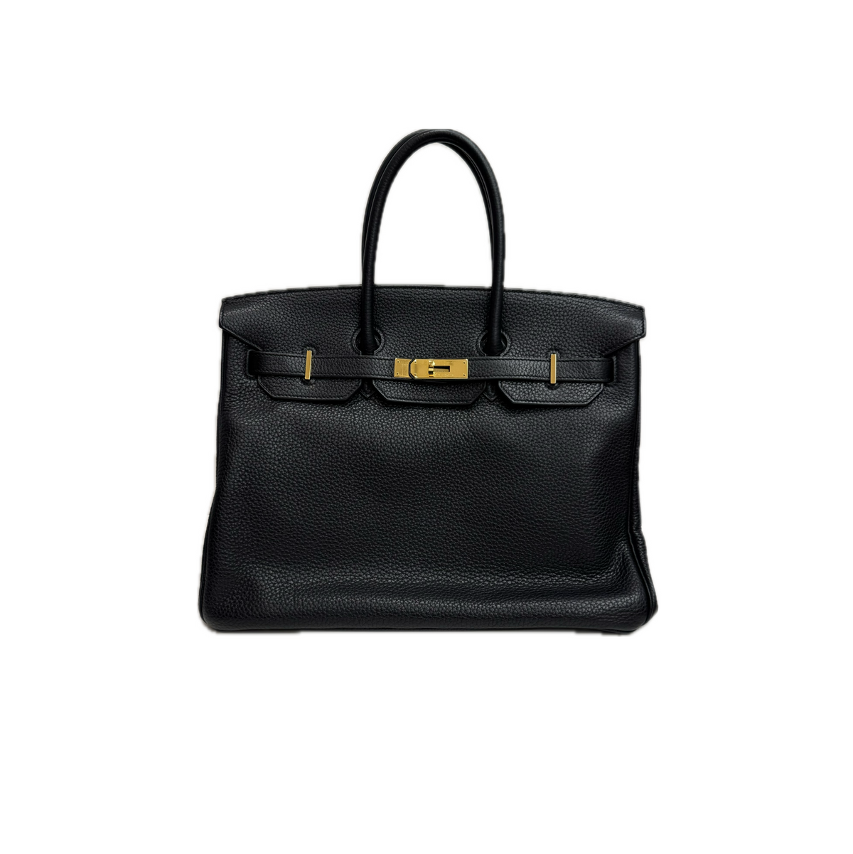 Hermes Birkin 35 Togo Black SUARE Q