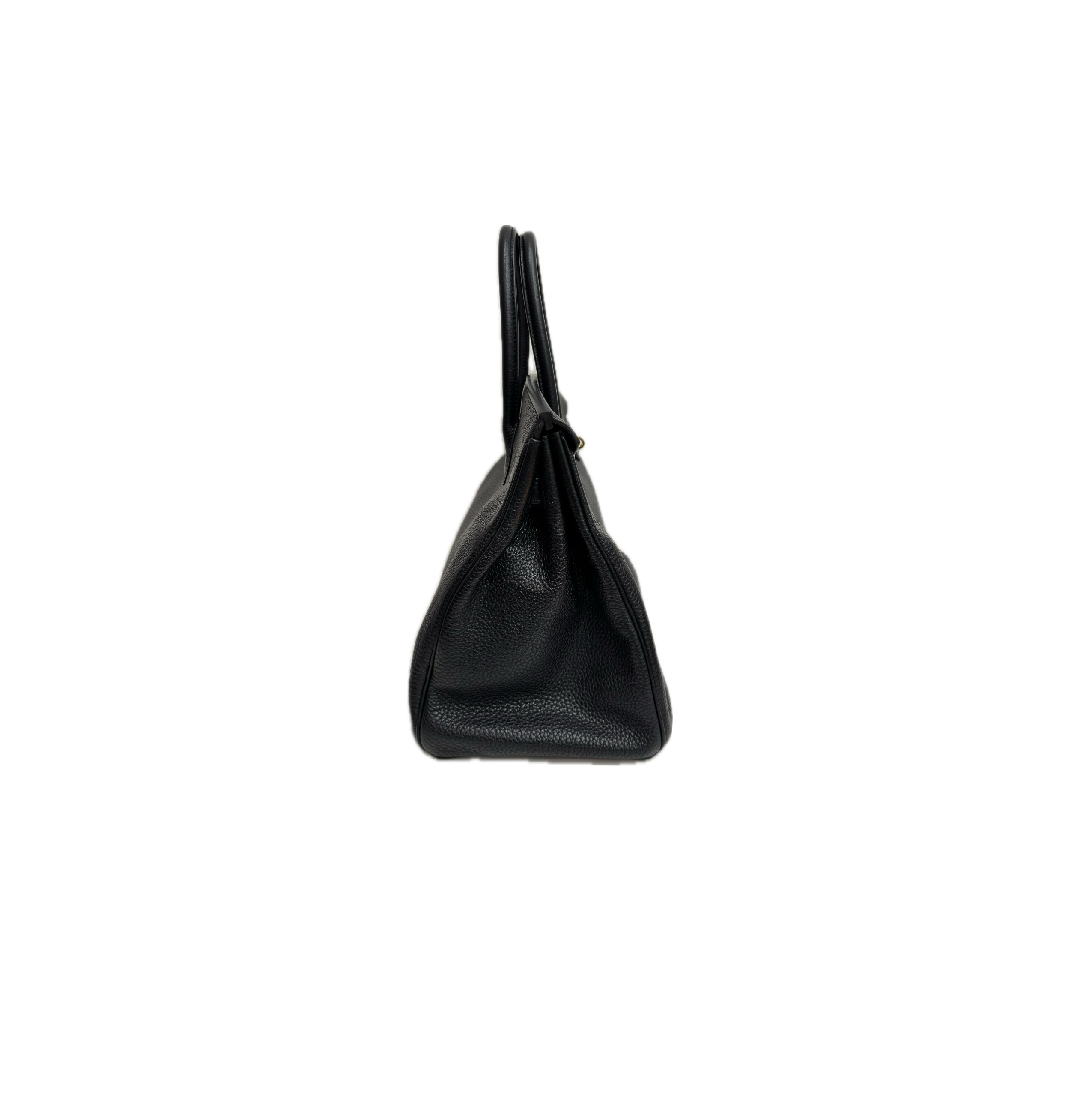 Hermes Birkin 35 Togo Black SUARE Q