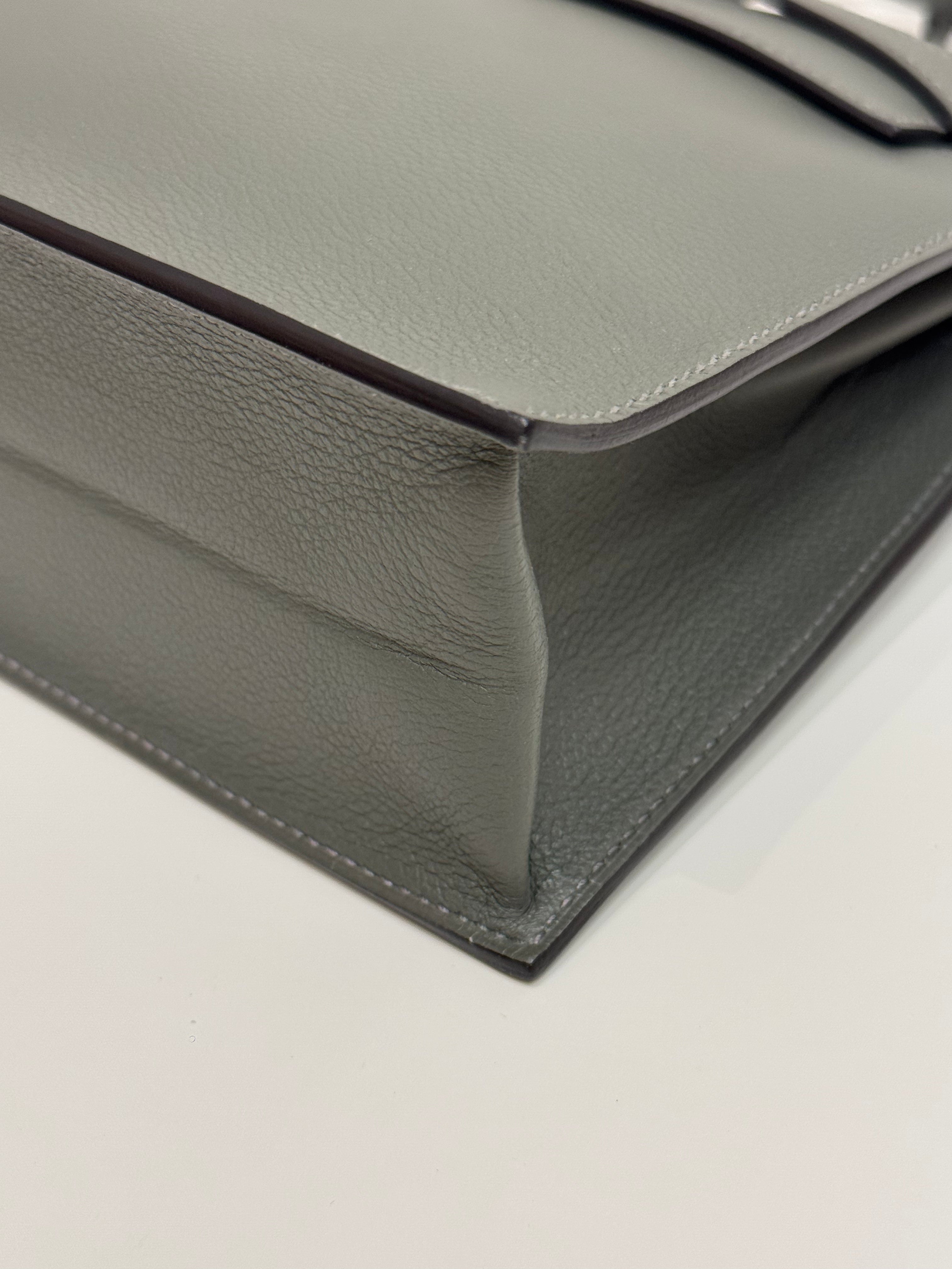 Hermes Kelly Danse Evercolor Gris Meyer STAMP Z