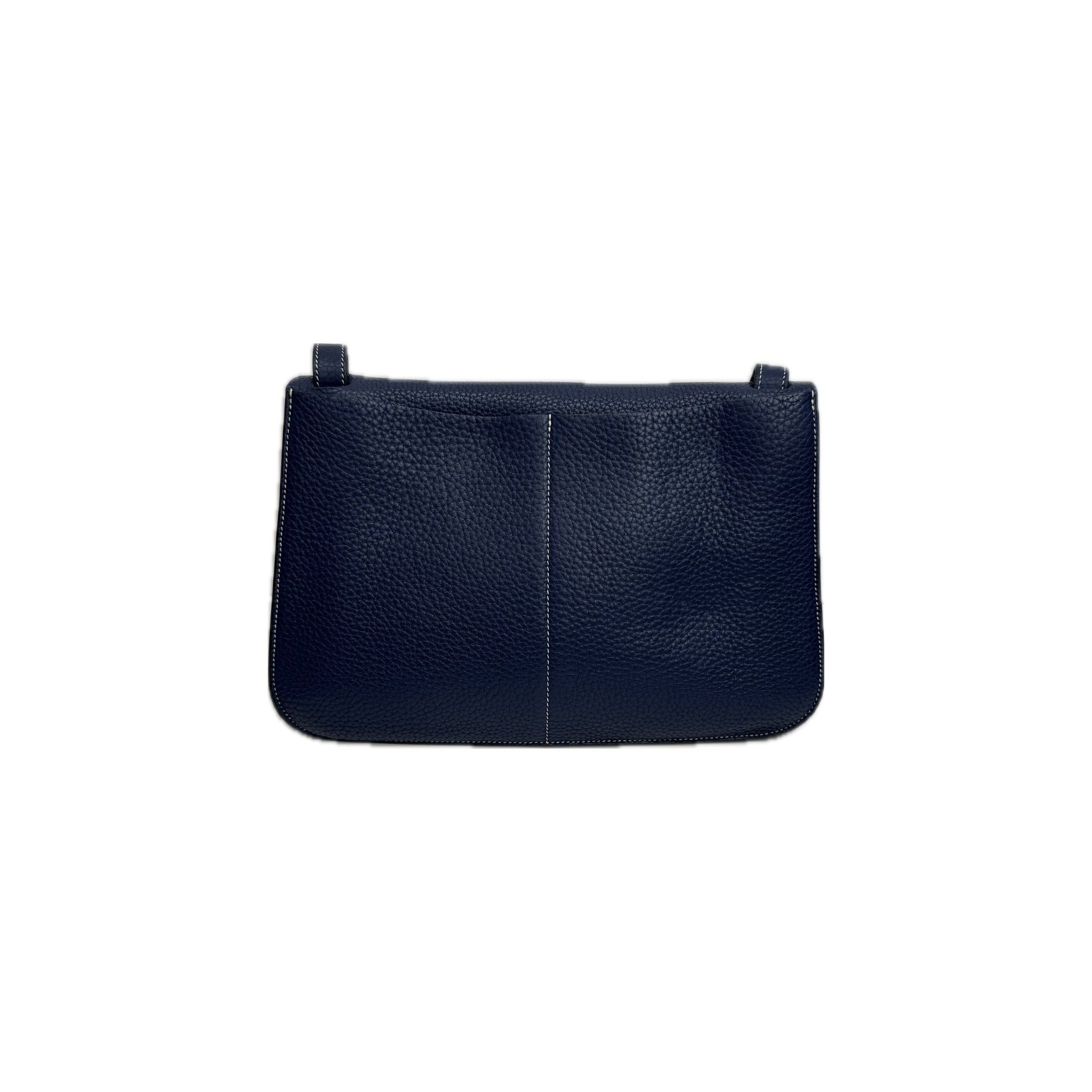 Hermes Halzan 31 Clemence Blue Nuit SUARE R