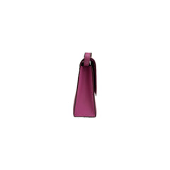 Hermes Verrou 21 Epsom Rose Purple STAMP C