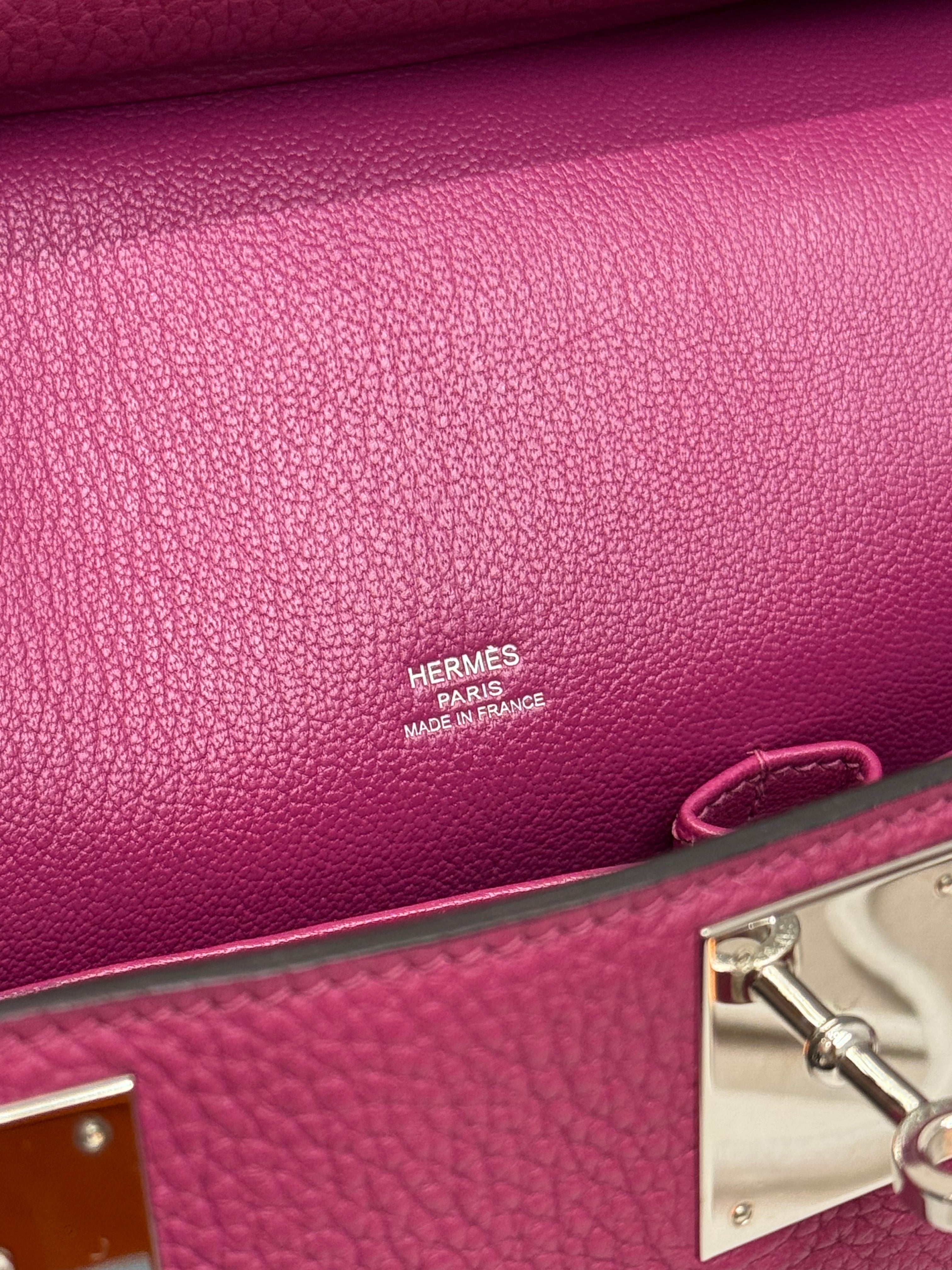 Hermes Jypsiere 31 Clemence Purple SQUARE P
