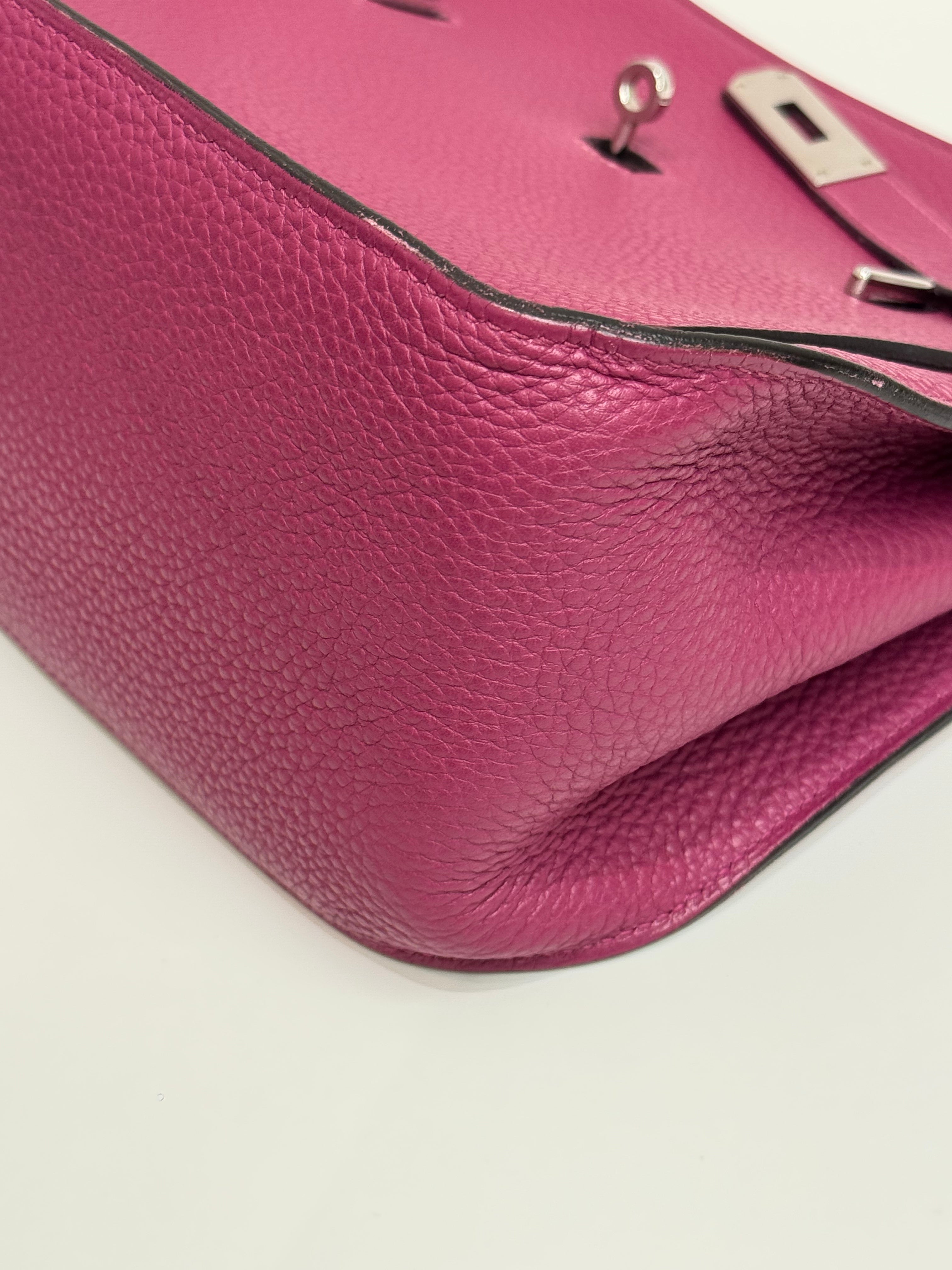 Hermes Jypsiere 31 Clemence Purple SQUARE P