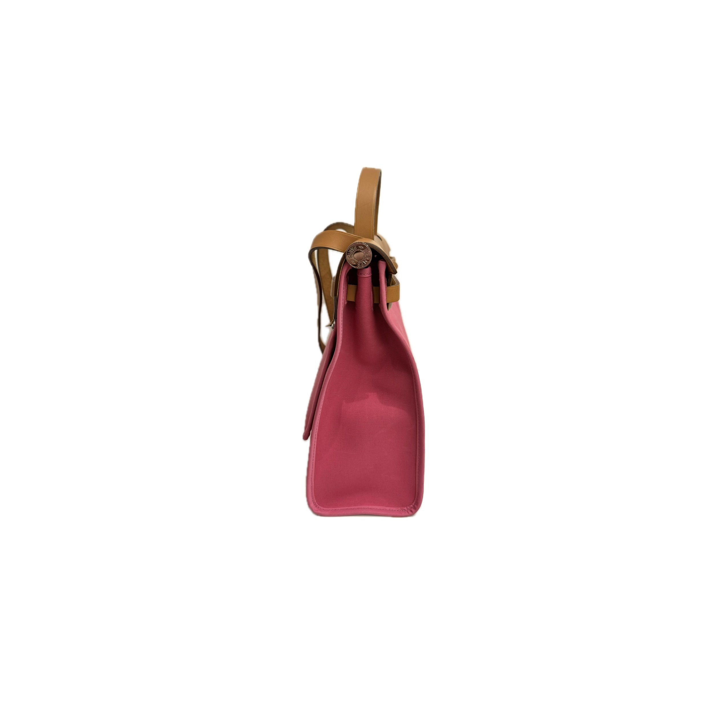 Hermes Herbag 31 Light Purple SQUARE Q