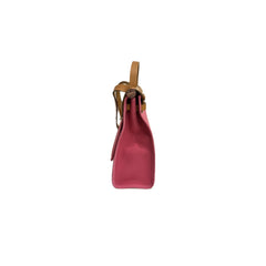 Hermes Herbag 31 Light Purple SQUARE Q