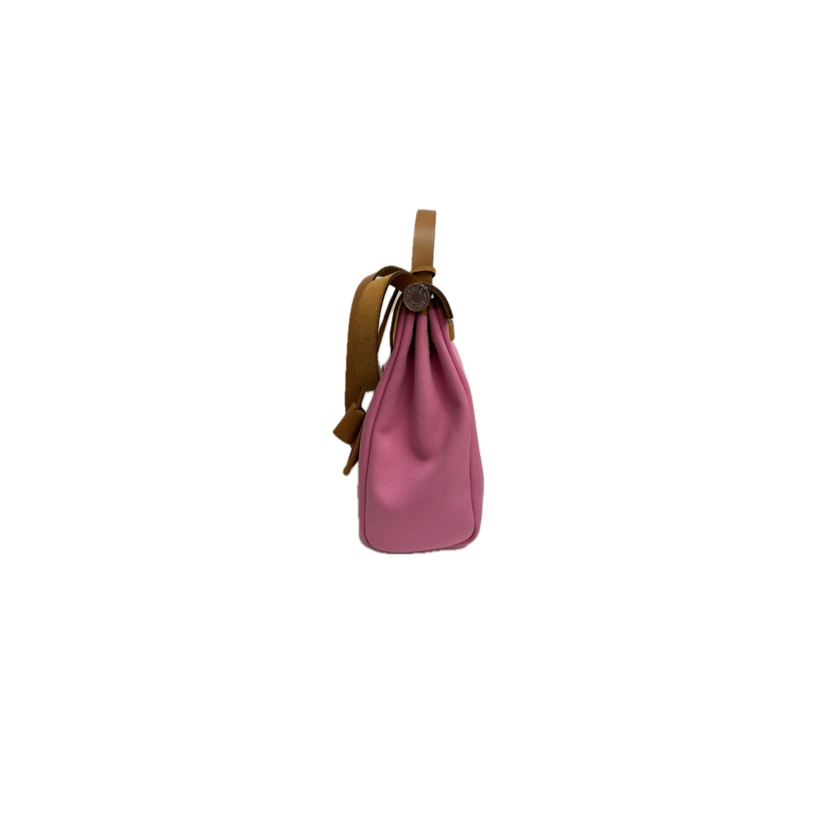 Hermes Herbag 31 Rose Sakura STAMP U