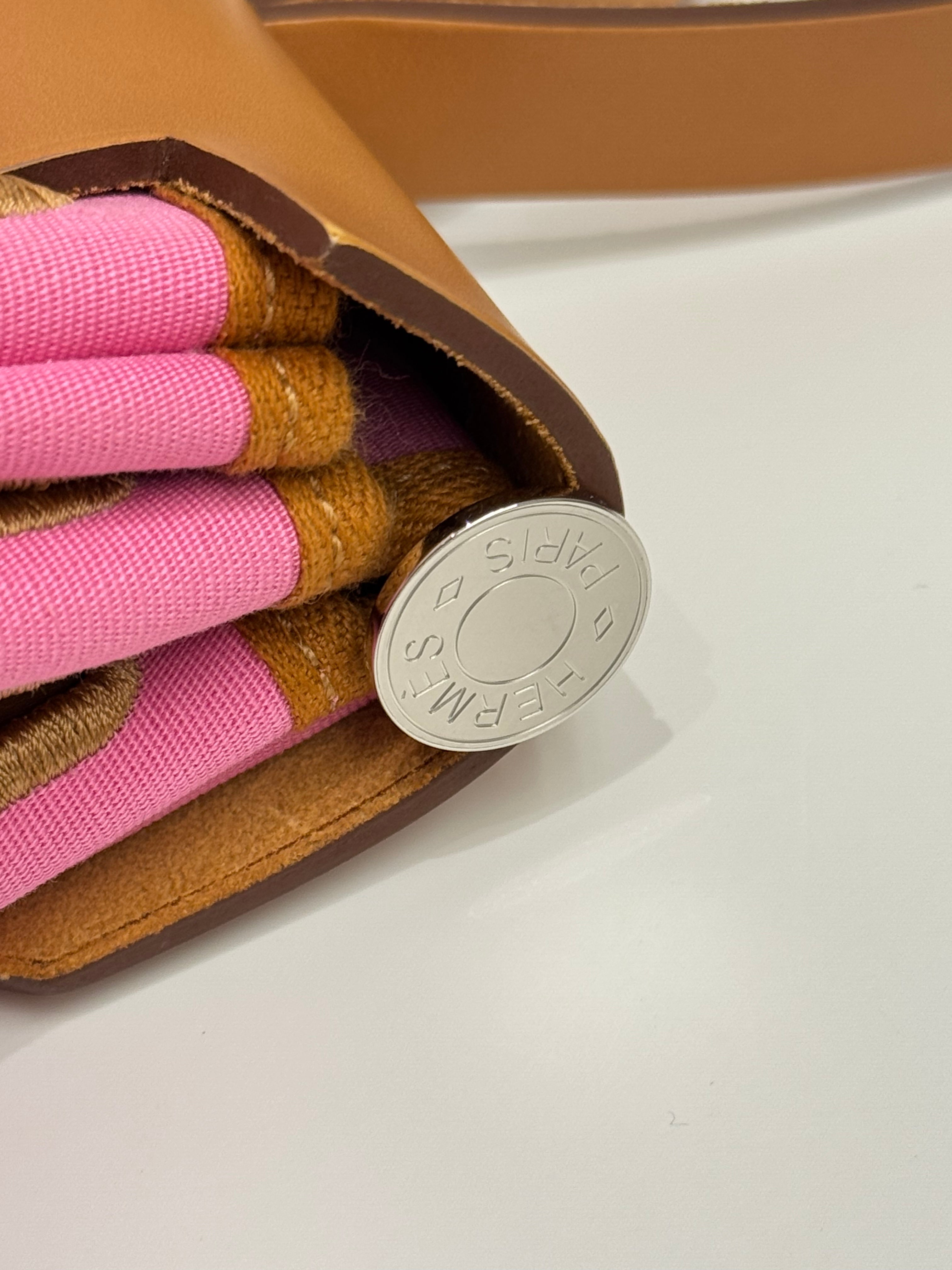Hermes Herbag 31 Rose Sakura STAMP U