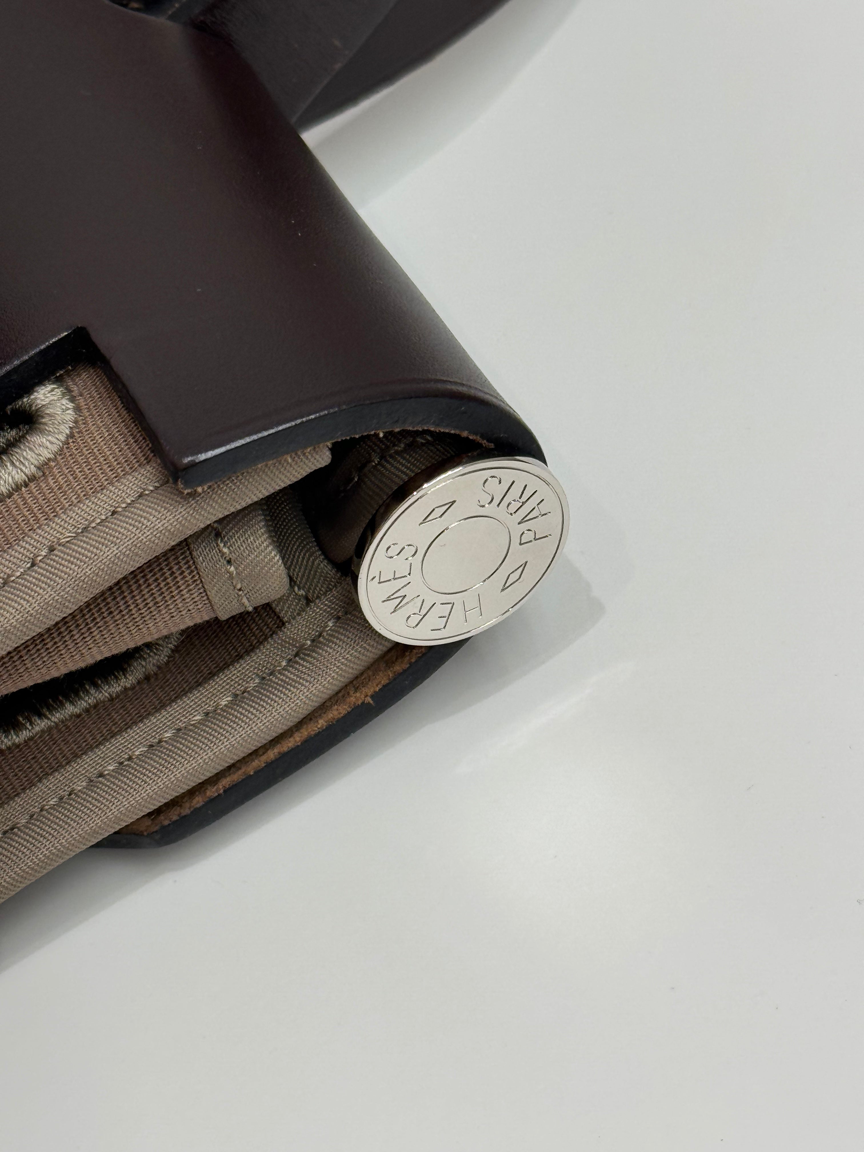 Hermes Herbag 31 Etoupe STAMP T