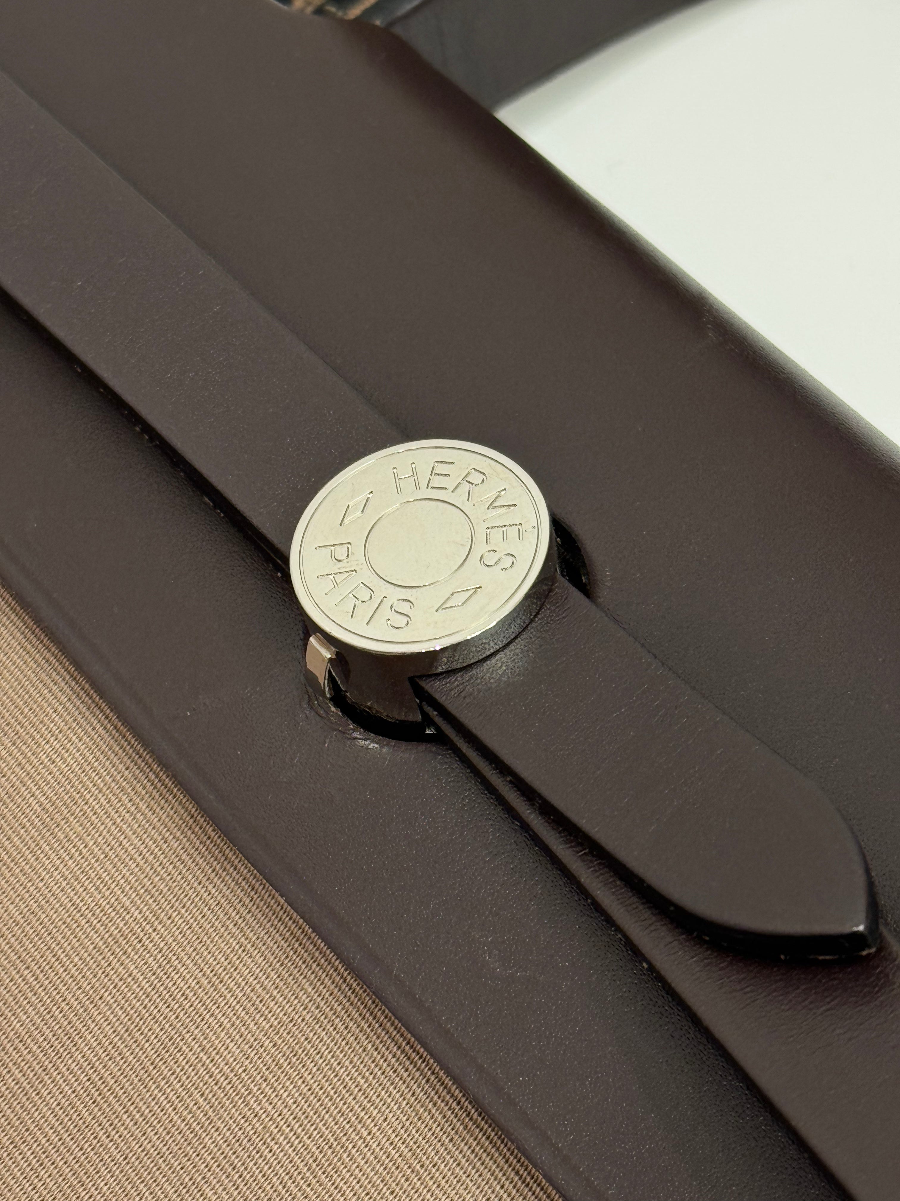 Hermes Herbag 31 Etoupe STAMP T