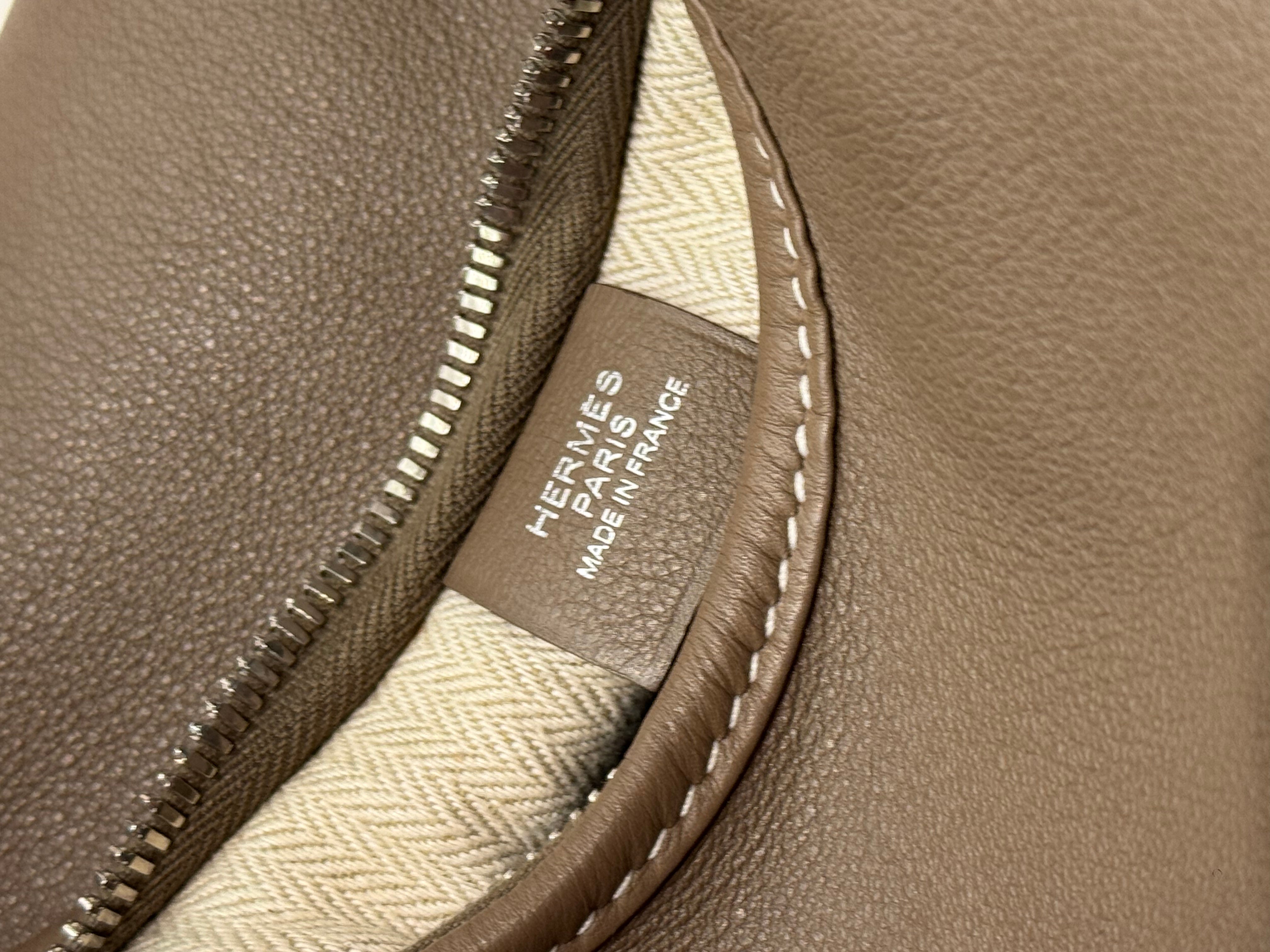 Hermes Massai Evercolor Etoupe SQUARE N