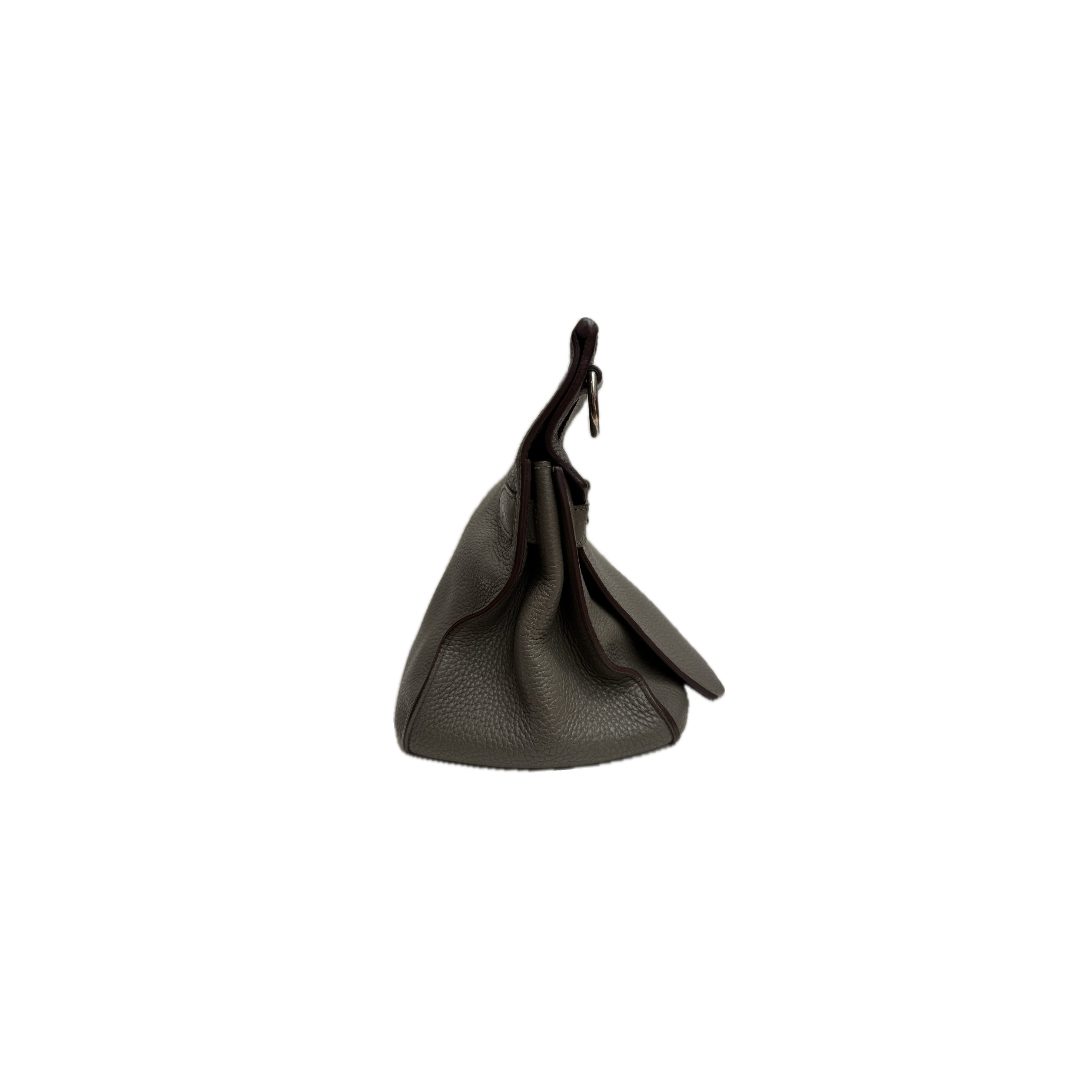 Hermes Jypsiere 34 Clemence Gris Etain SQUARE P