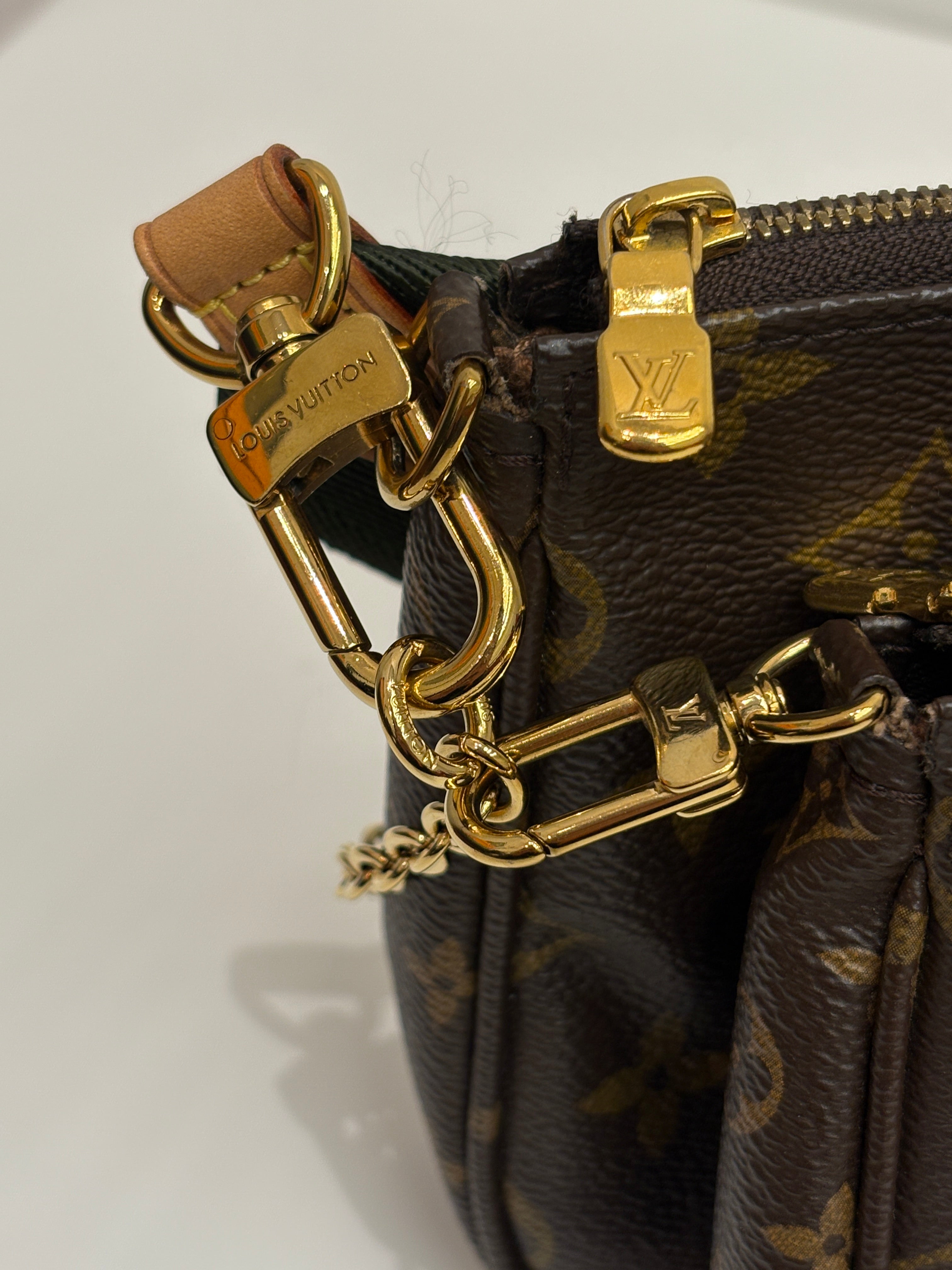 Louis Vuitton Multi Pochette Accessories Monogram