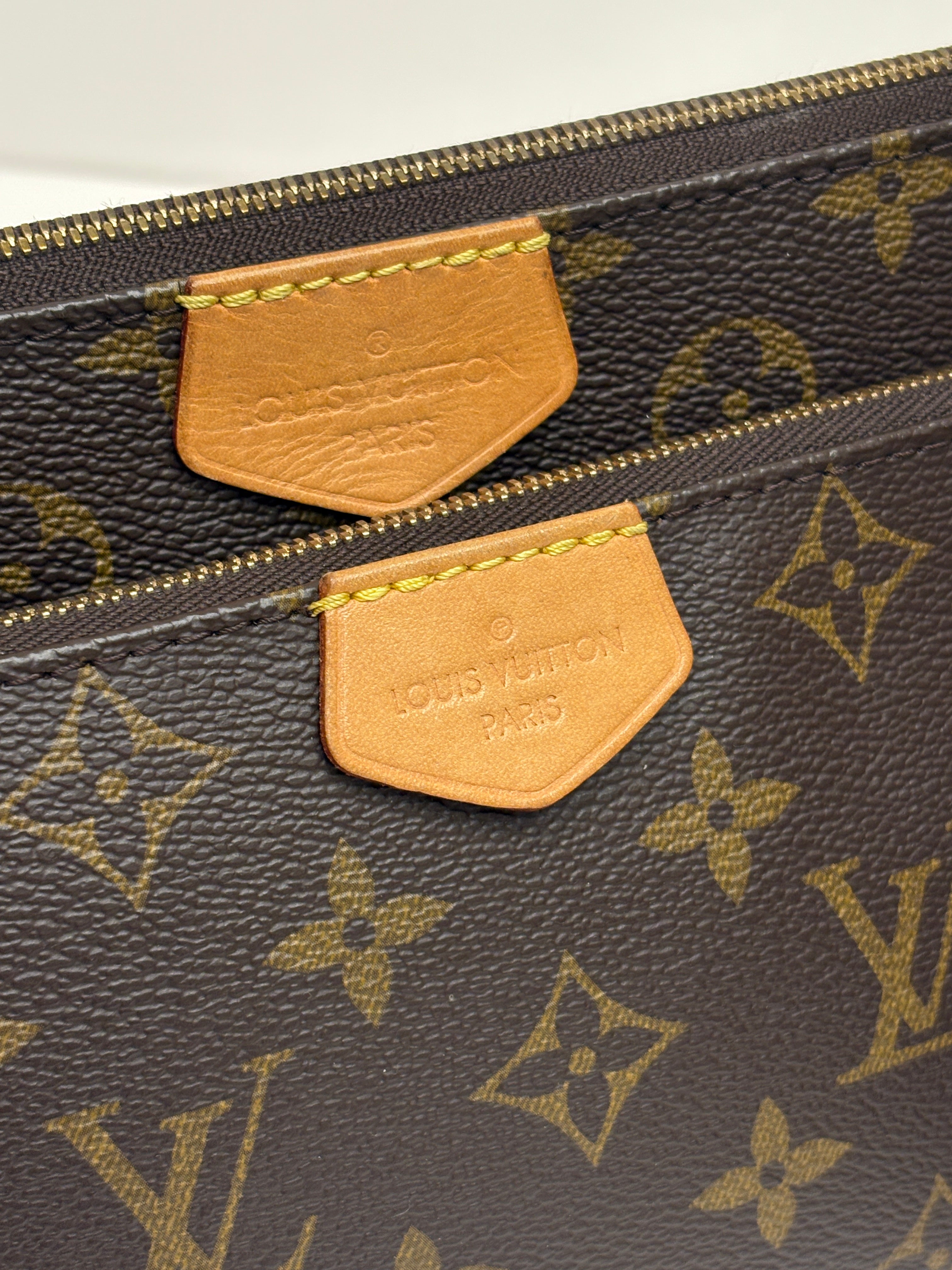 Louis Vuitton Multi Pochette Accessories Monogram