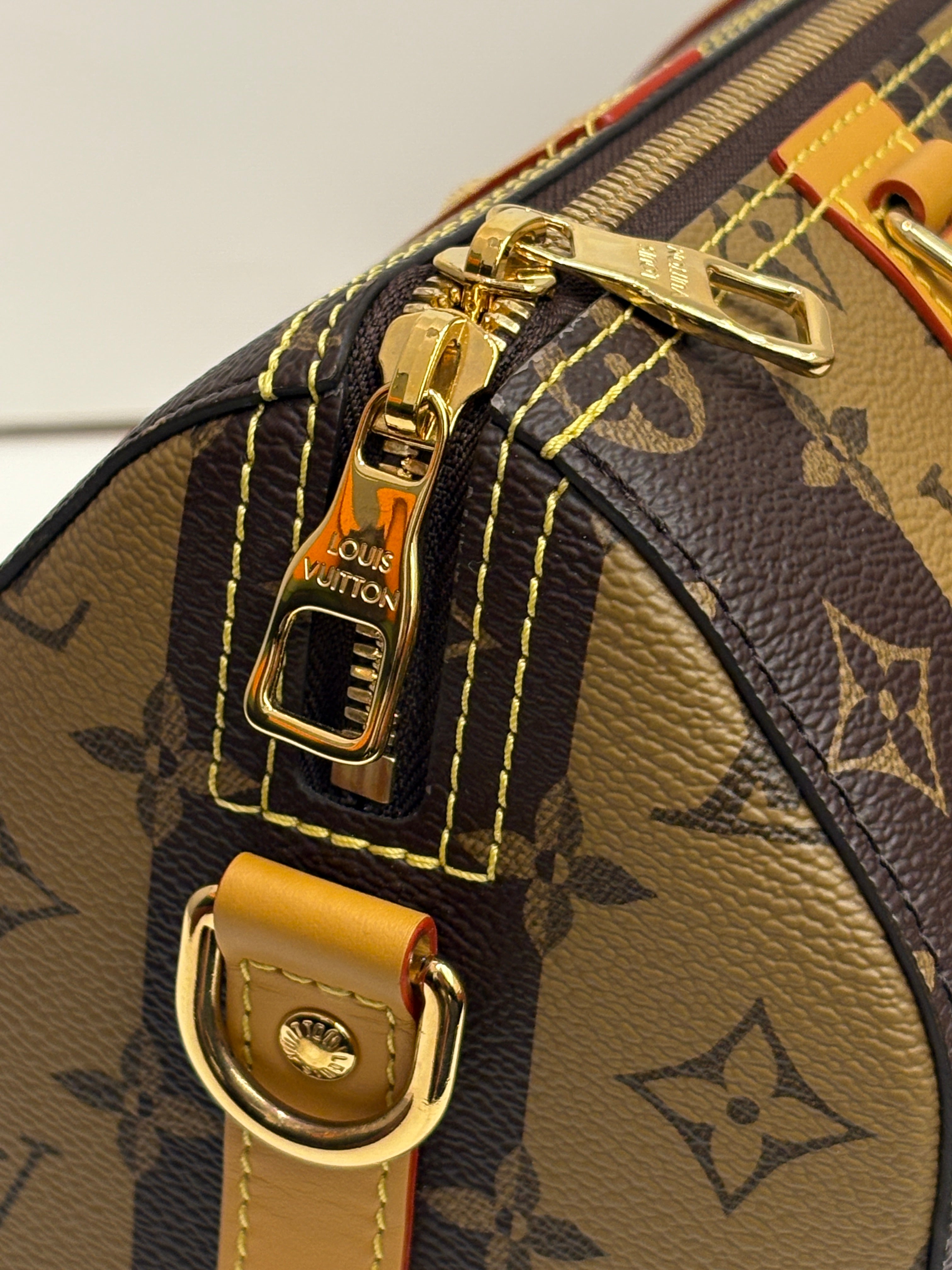 Louis Vuitton x NIGO City Keepall Reverse Monogram