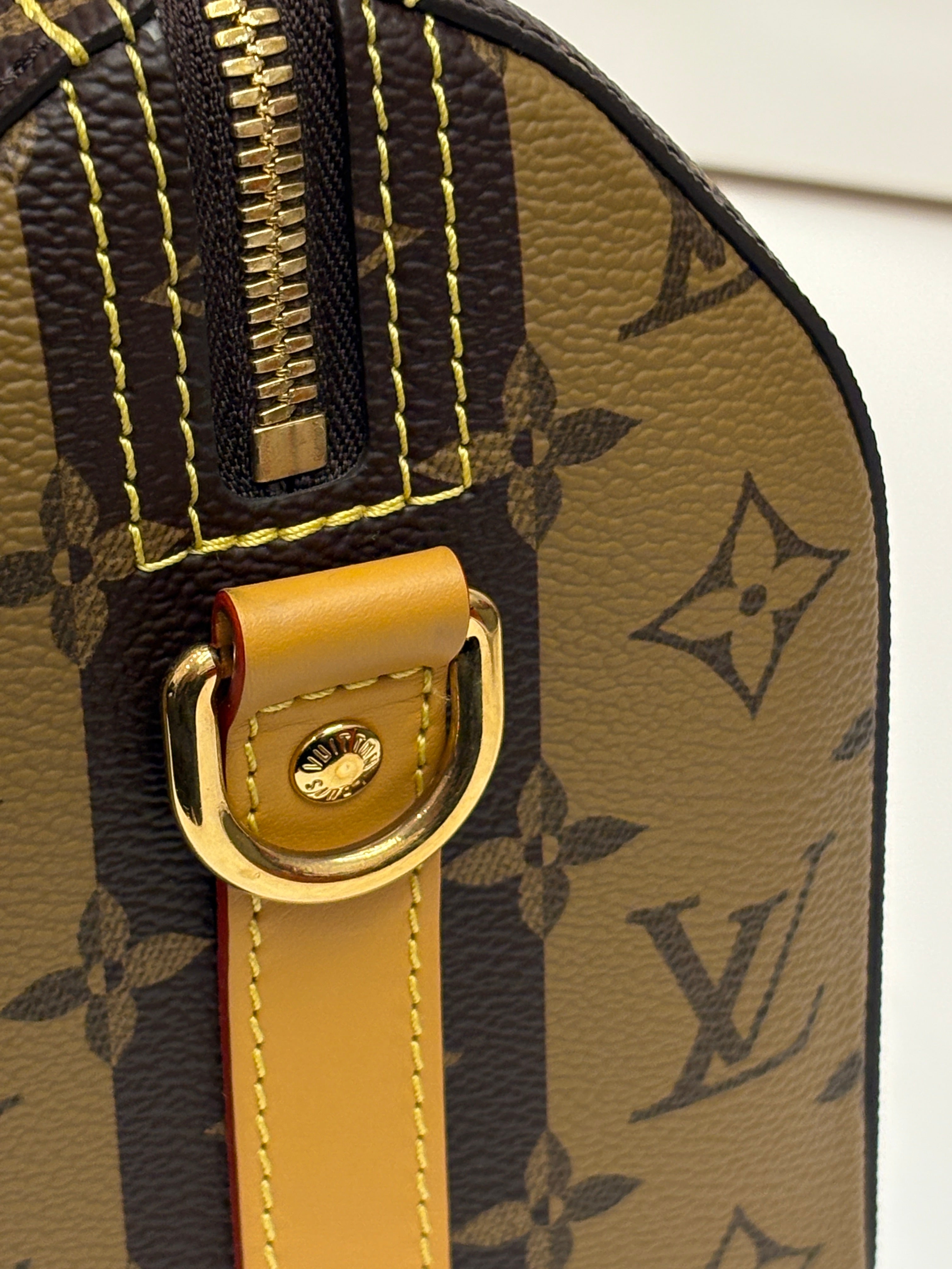 Louis Vuitton x NIGO City Keepall Reverse Monogram