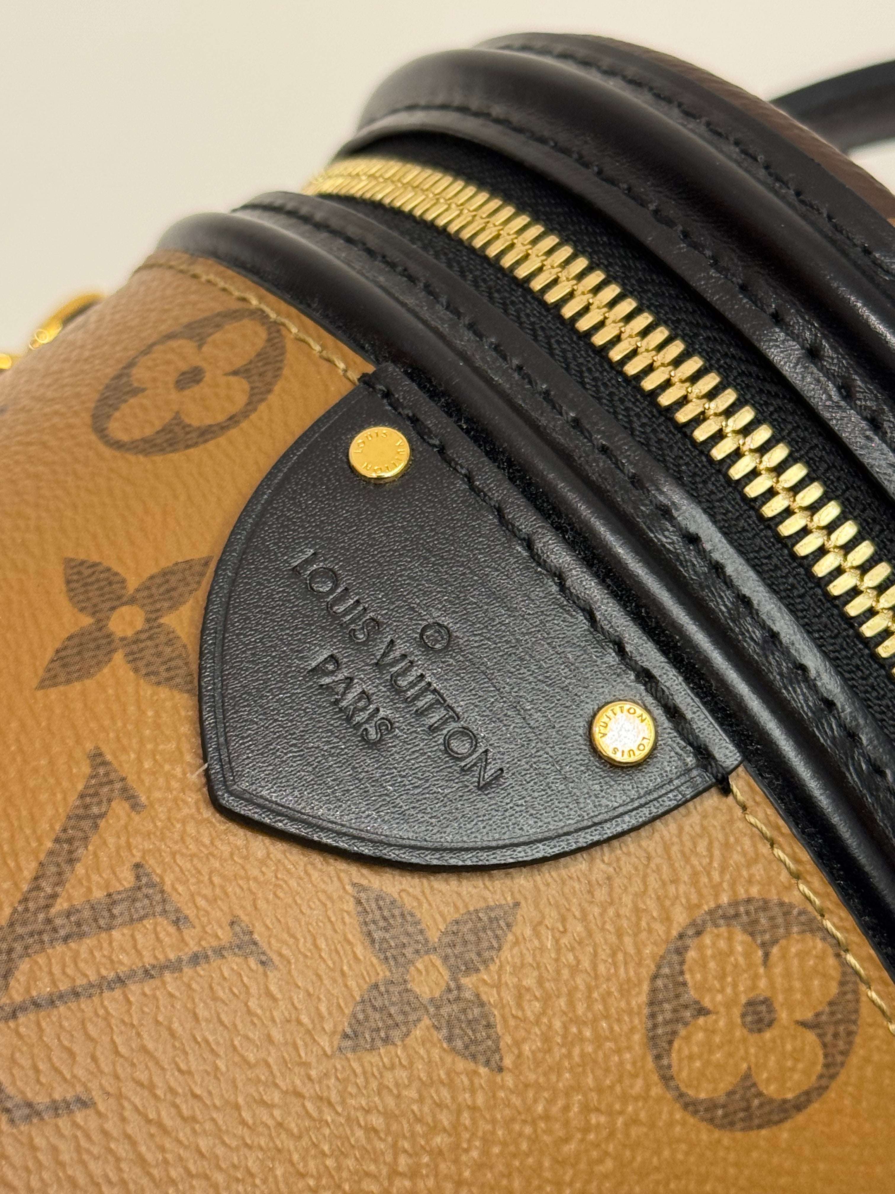 Louis Vuitton Monogram Cannes Reverse Monogram