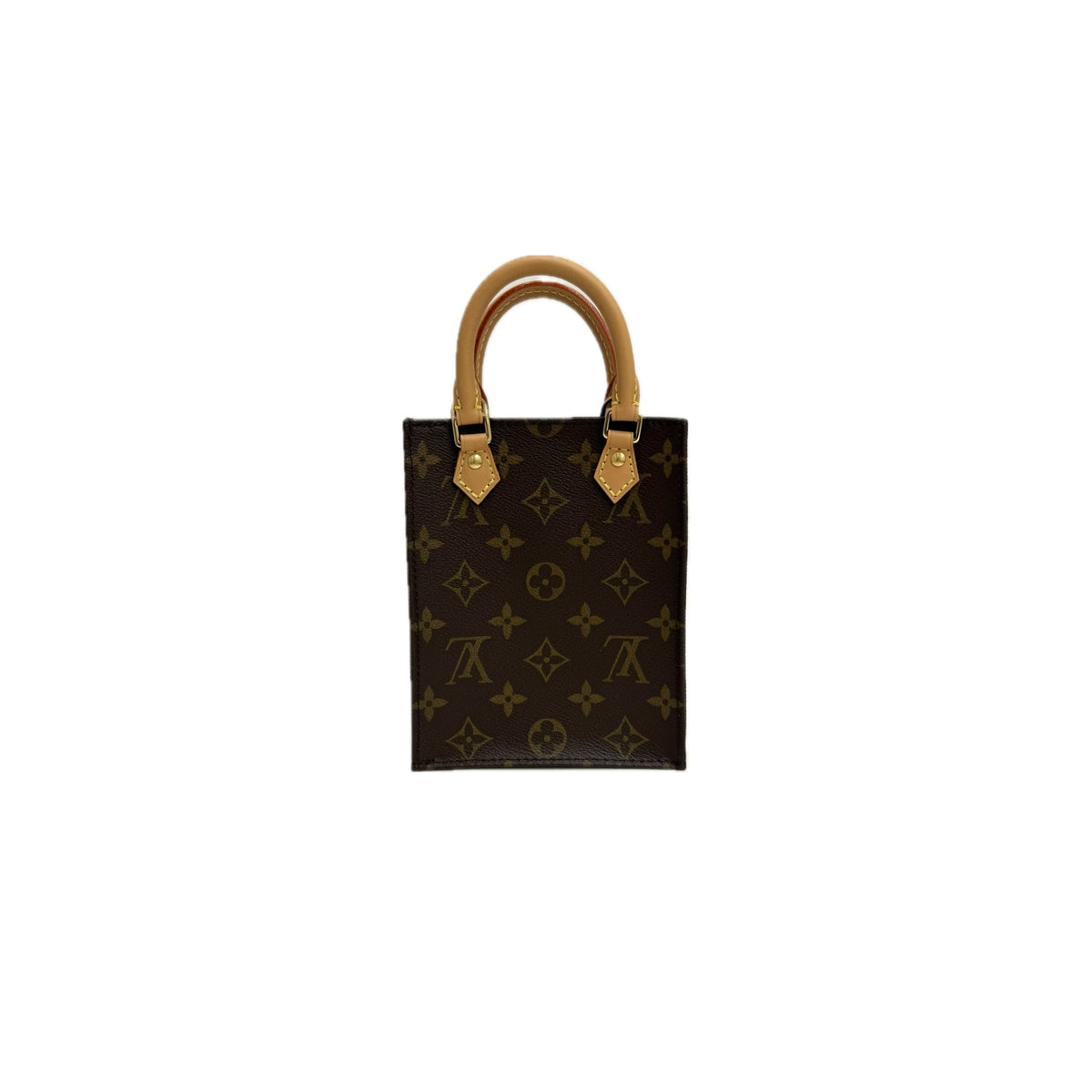Louis Vuitton Petit Sac Plat Monogram