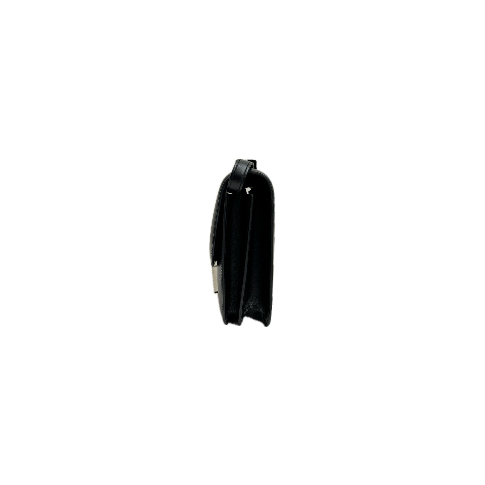Hermes Mini Constance Monsieur Black With Lizard Buckle/Ombré STAMP Y
