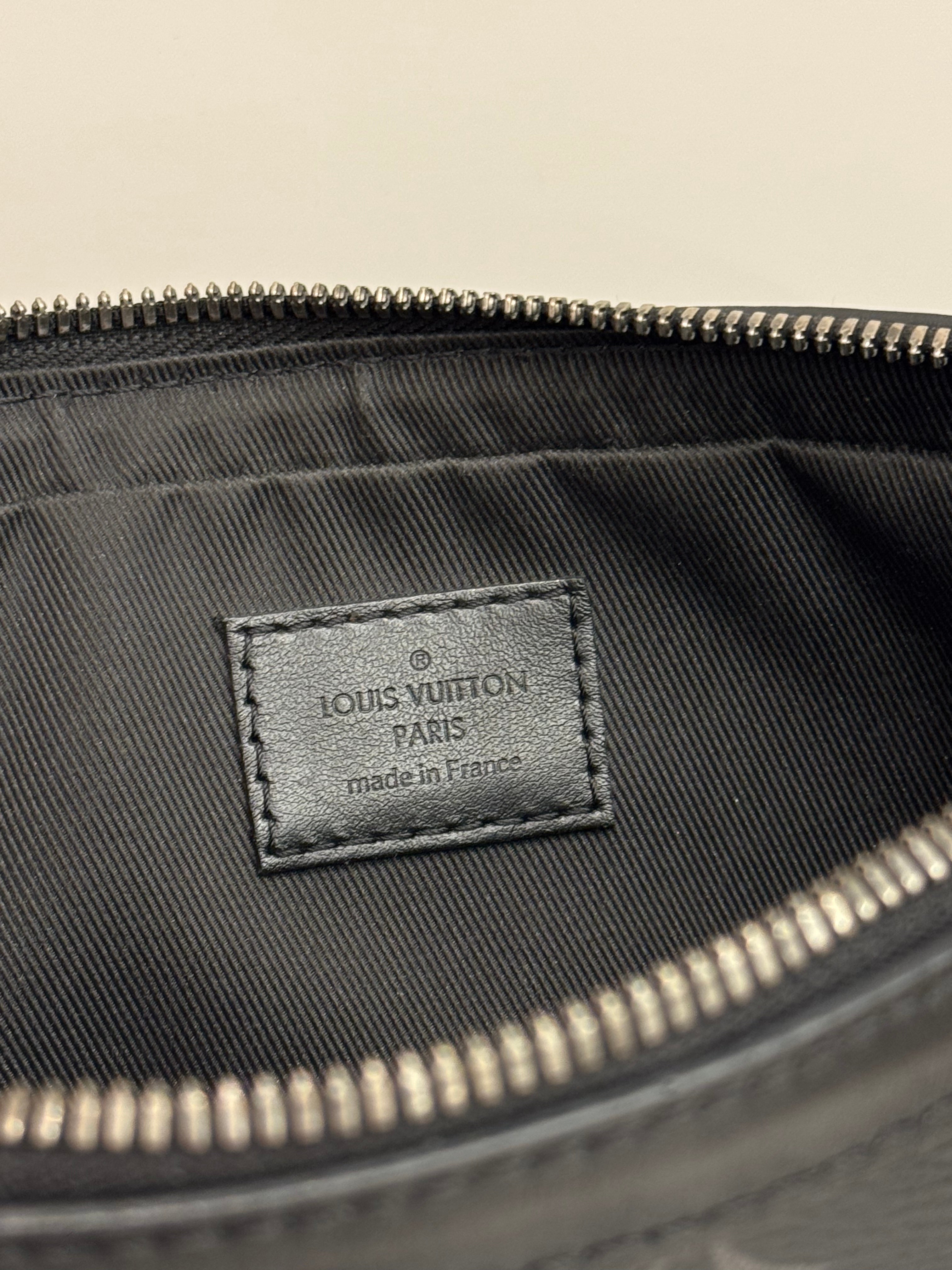 Louis Vuitton Trio Messenger Eclipse Monogram