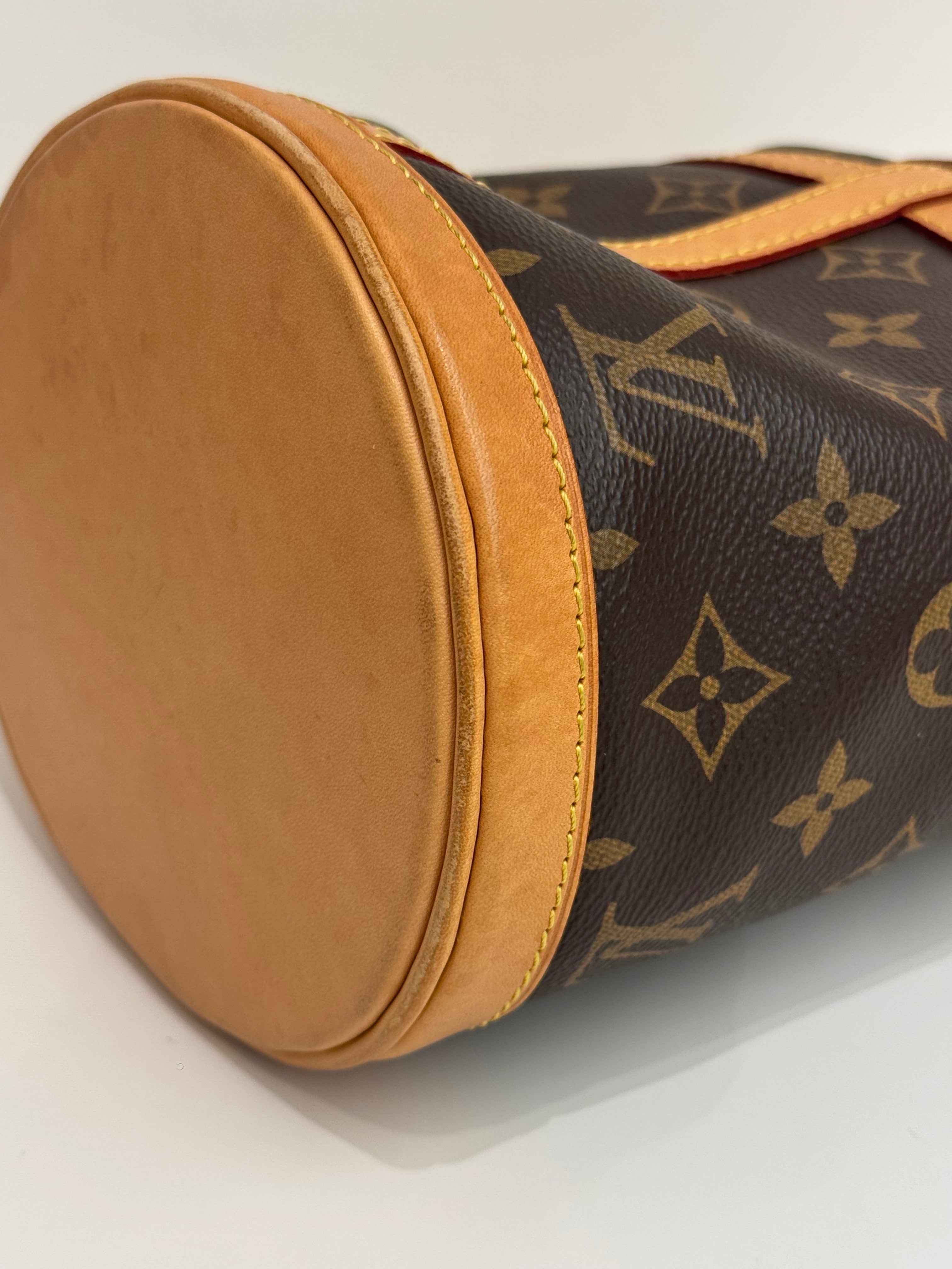 Louis Vuitton Duffle Bag Monogram