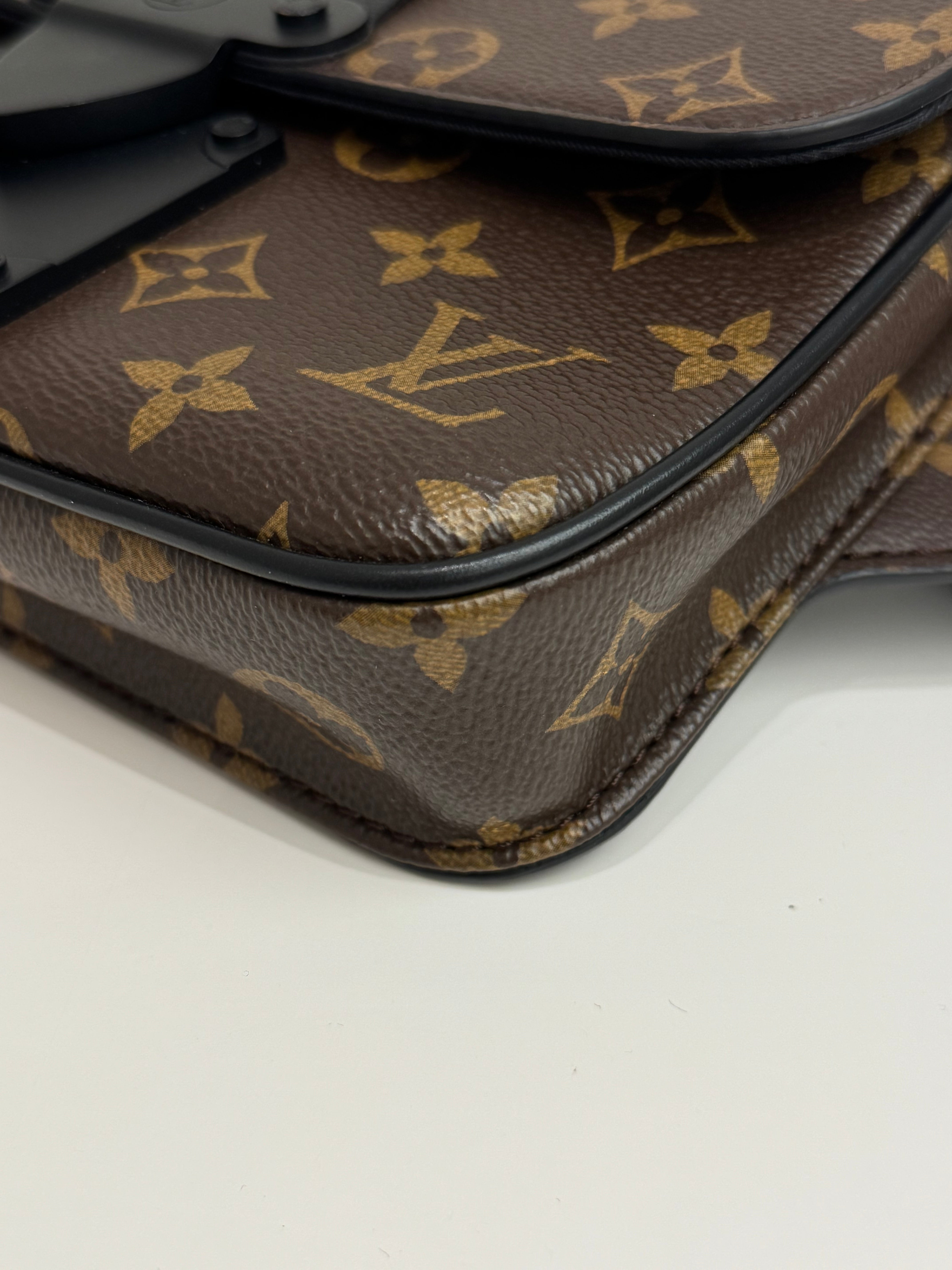 Louis Vuitton S Lock Sling Bag Monogram