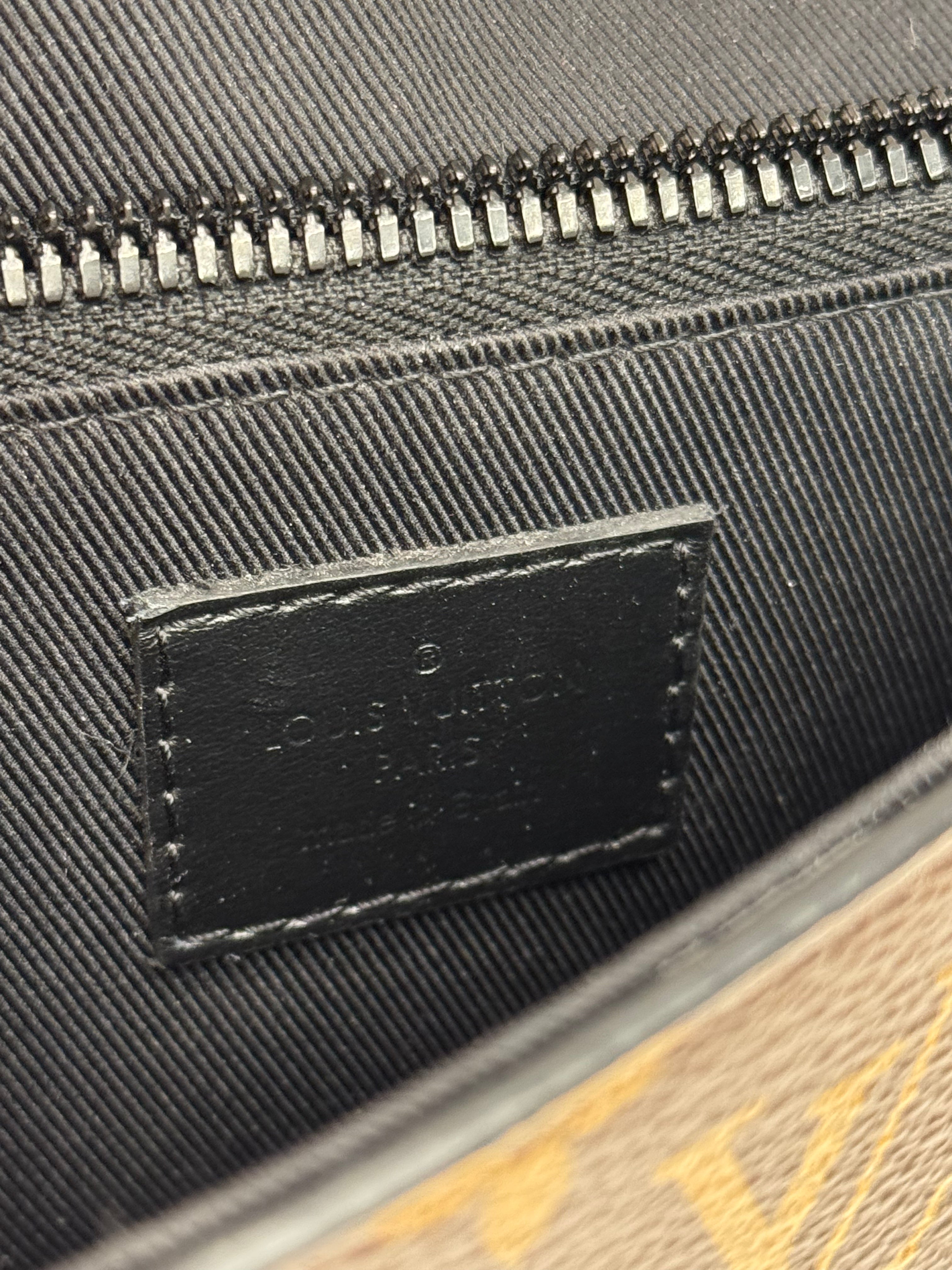 Louis Vuitton S Lock Sling Bag Monogram