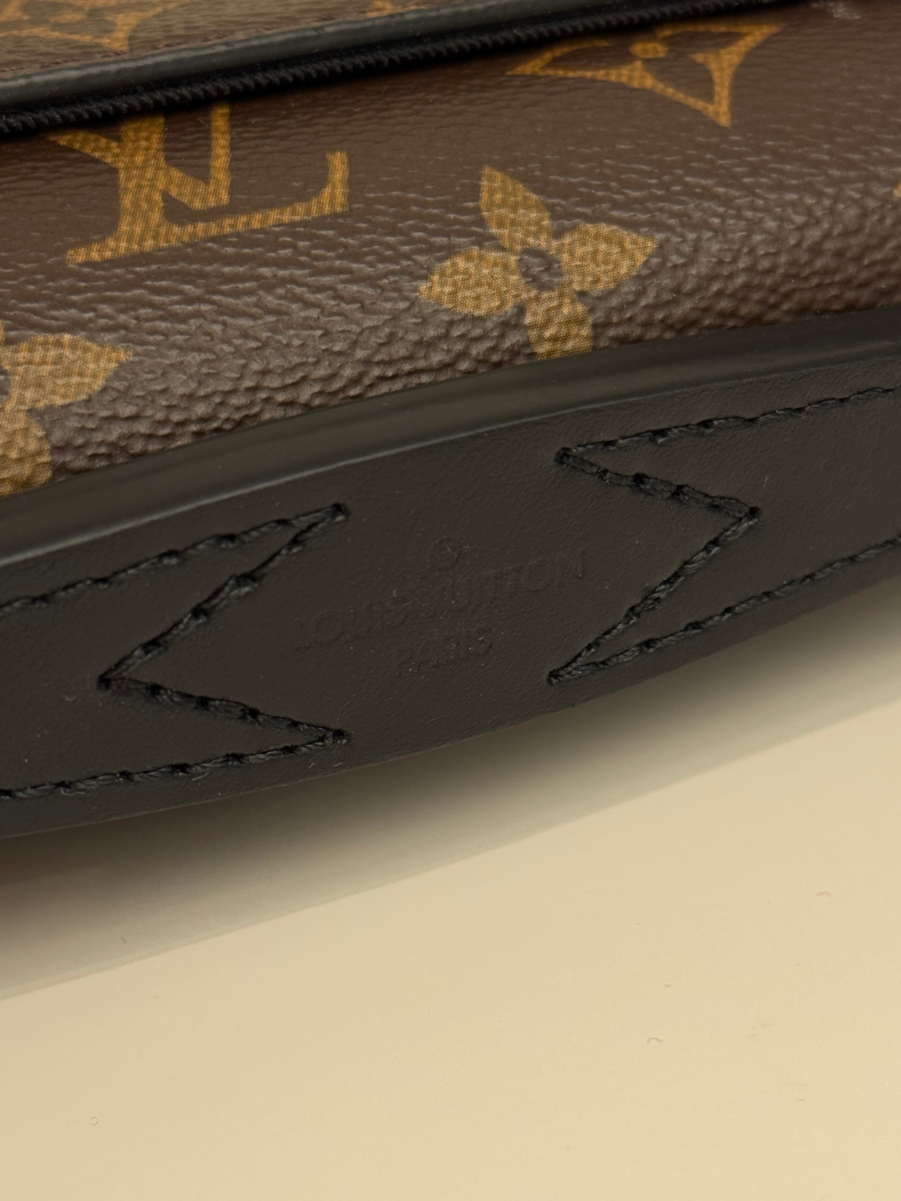 Louis Vuitton S Lock Sling Bag Monogram