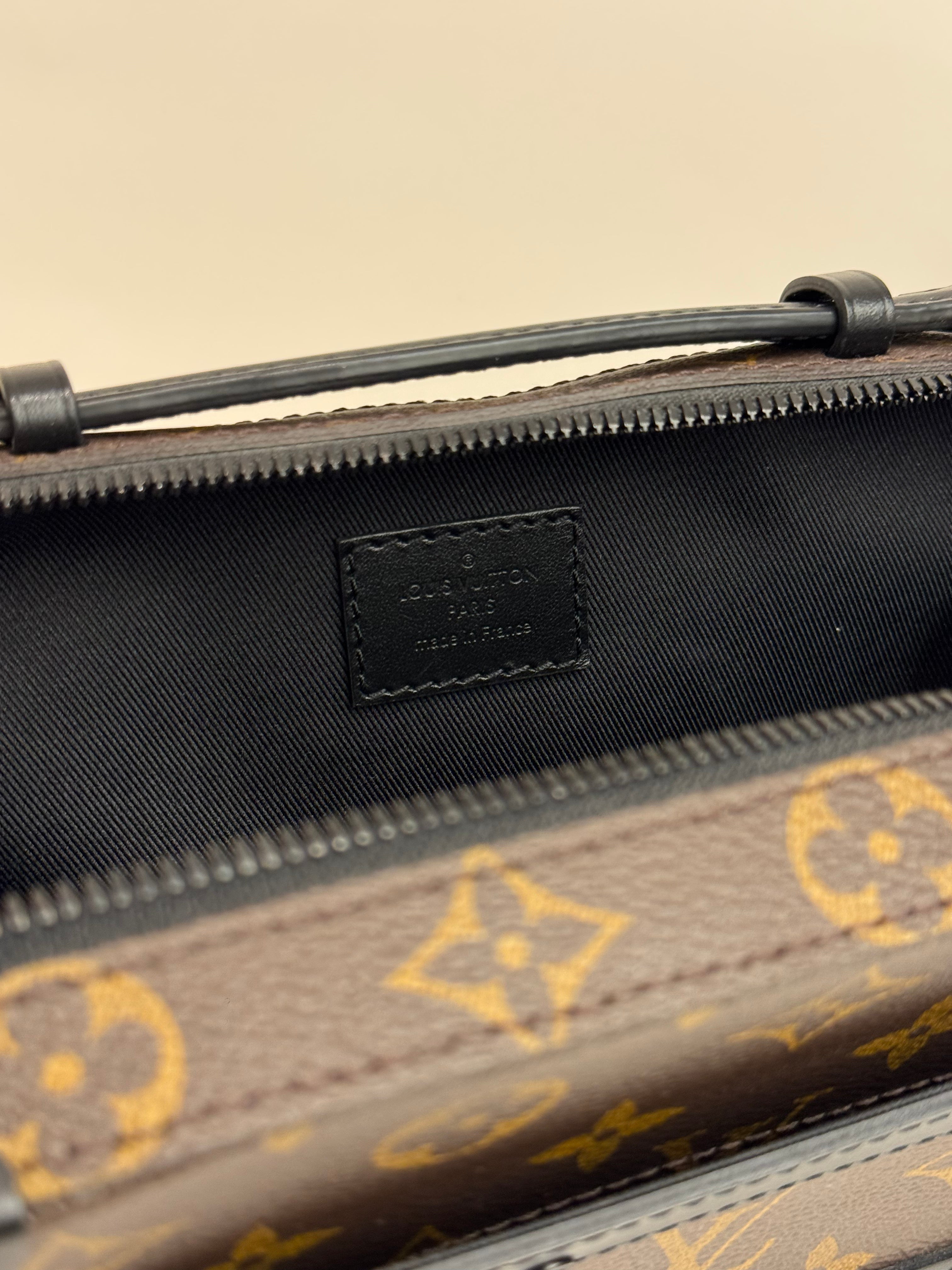 Louis Vuitton Handle Soft Trunk Monogram