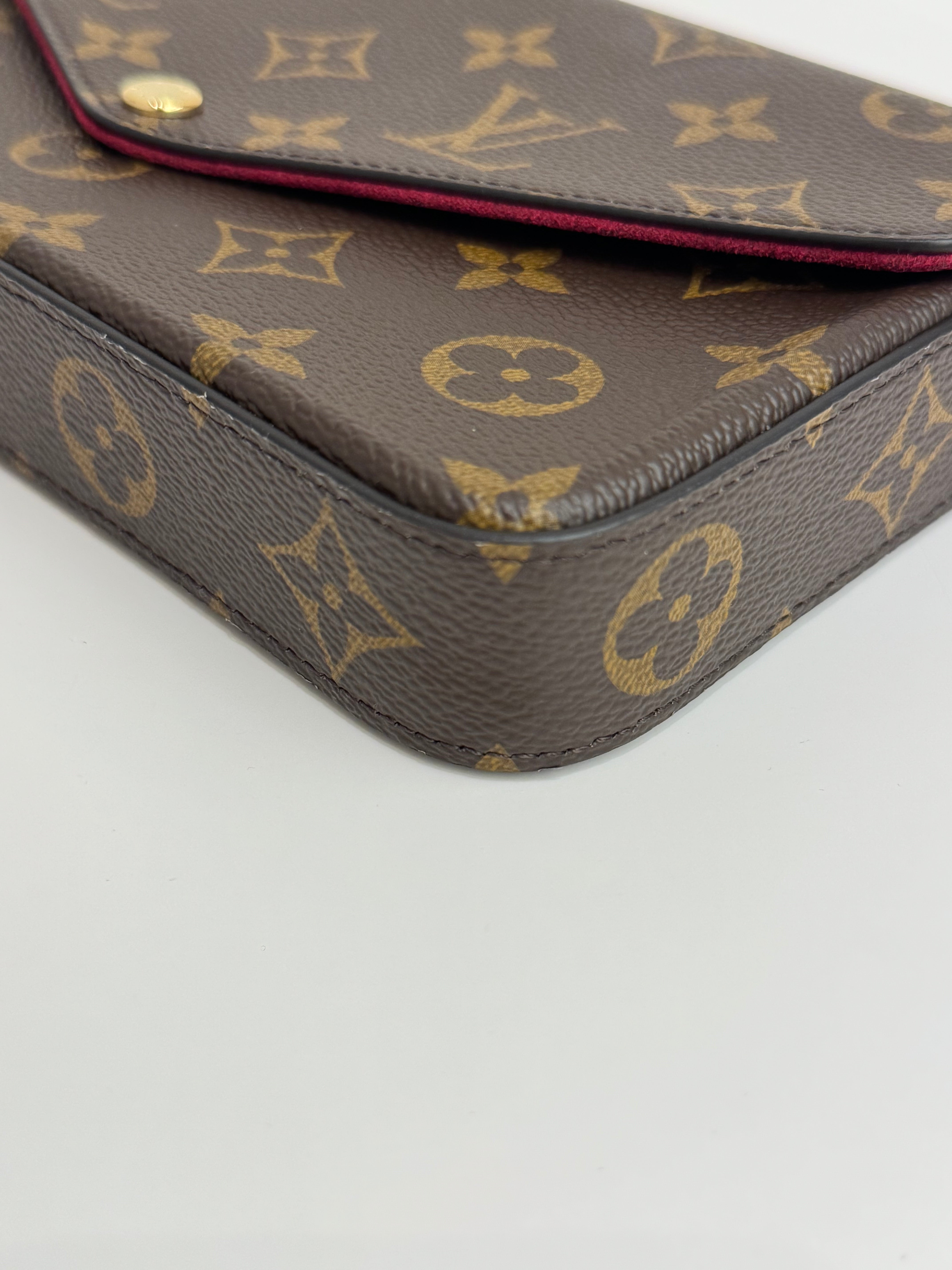 Louis Vuitton Félicie Pochette Monogram