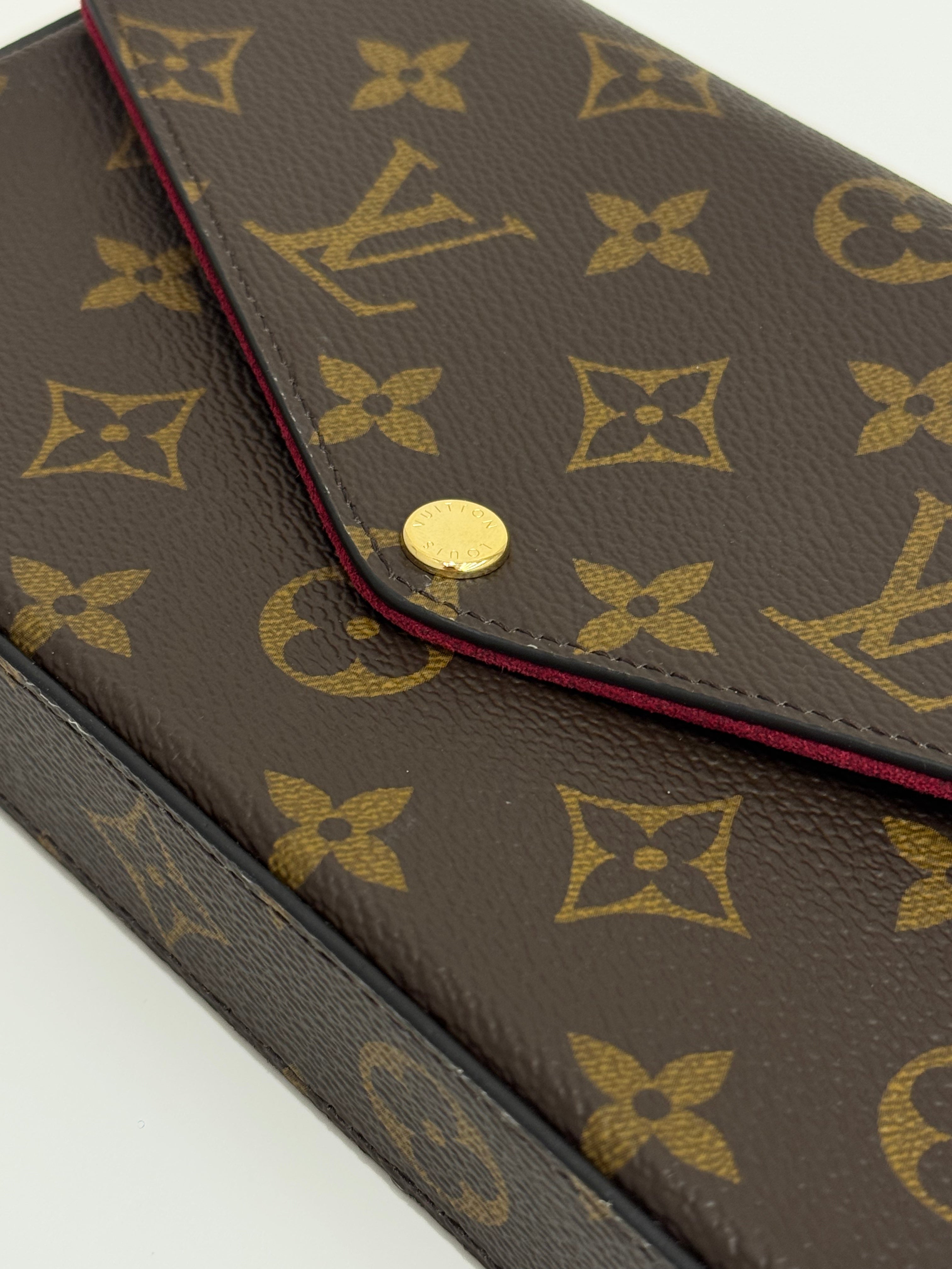 Louis Vuitton Félicie Pochette Monogram