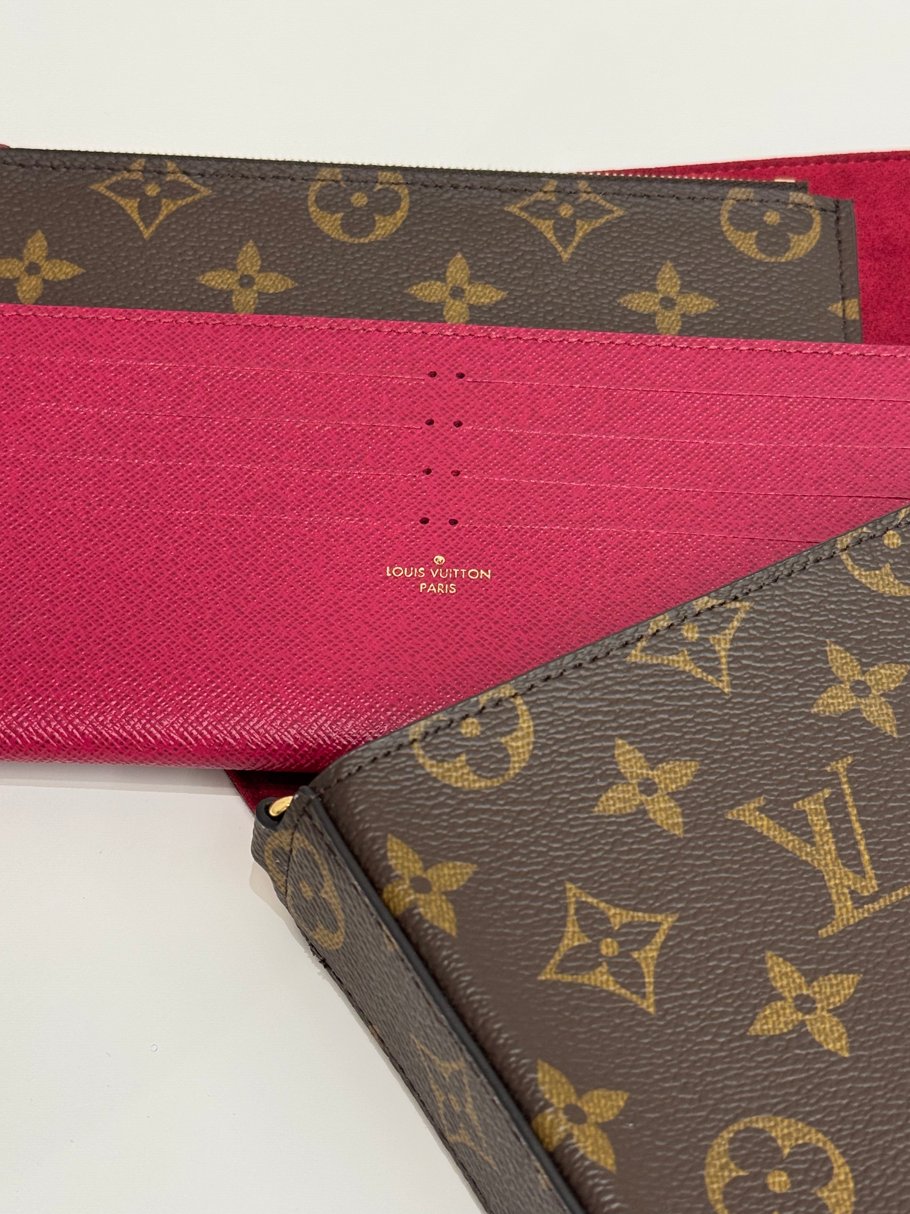 Louis Vuitton Félicie Pochette Monogram