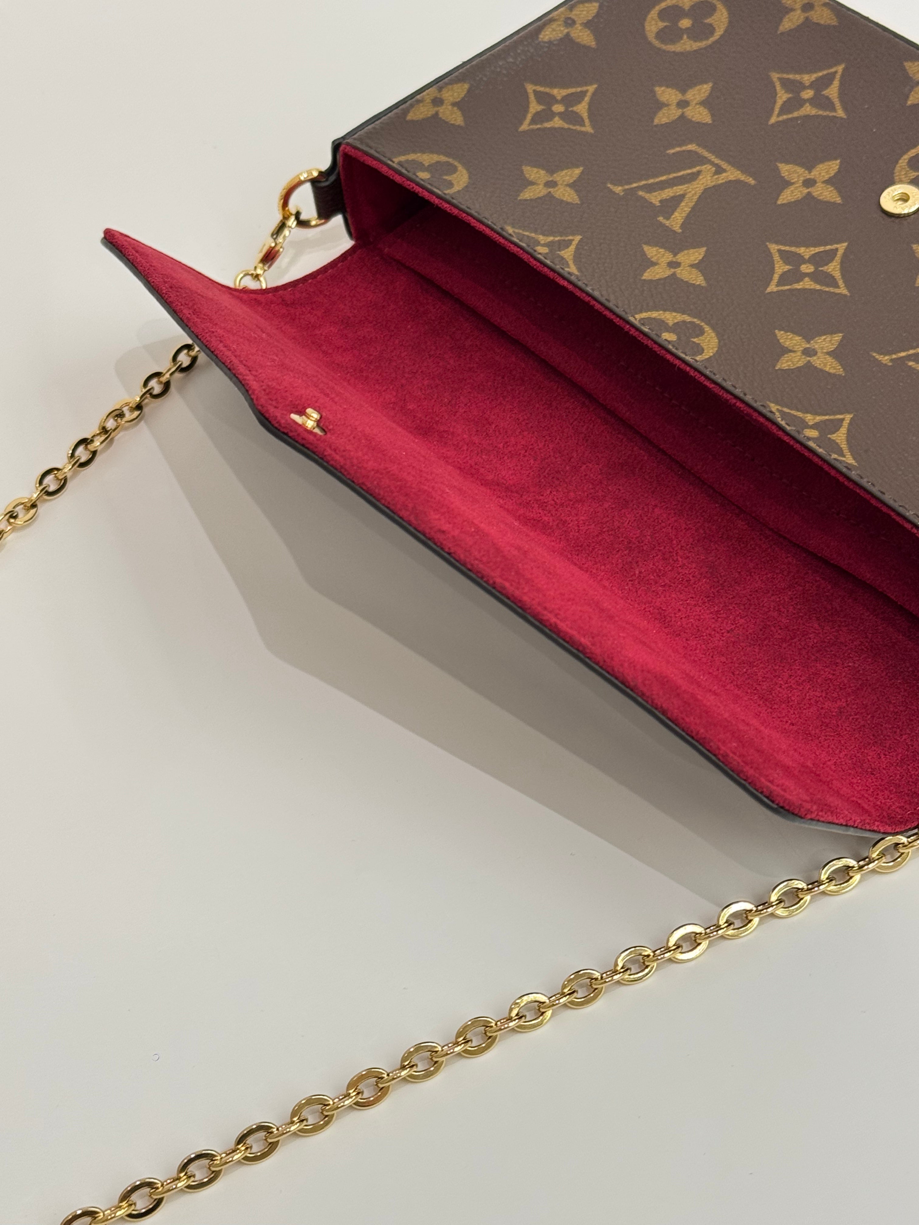 Louis Vuitton Félicie Pochette Monogram