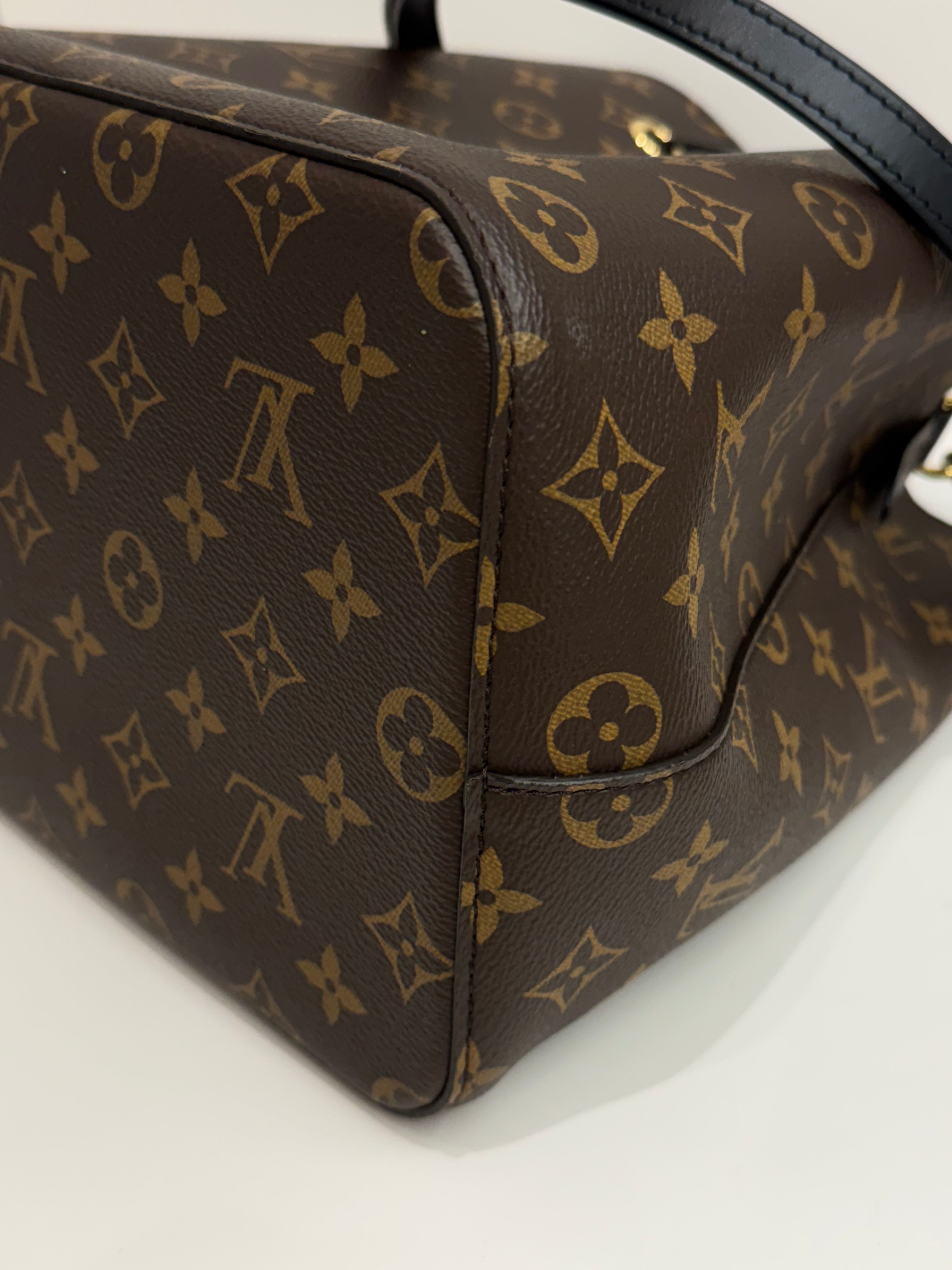 Louis Vuitton Néonoé MM Black Monogram