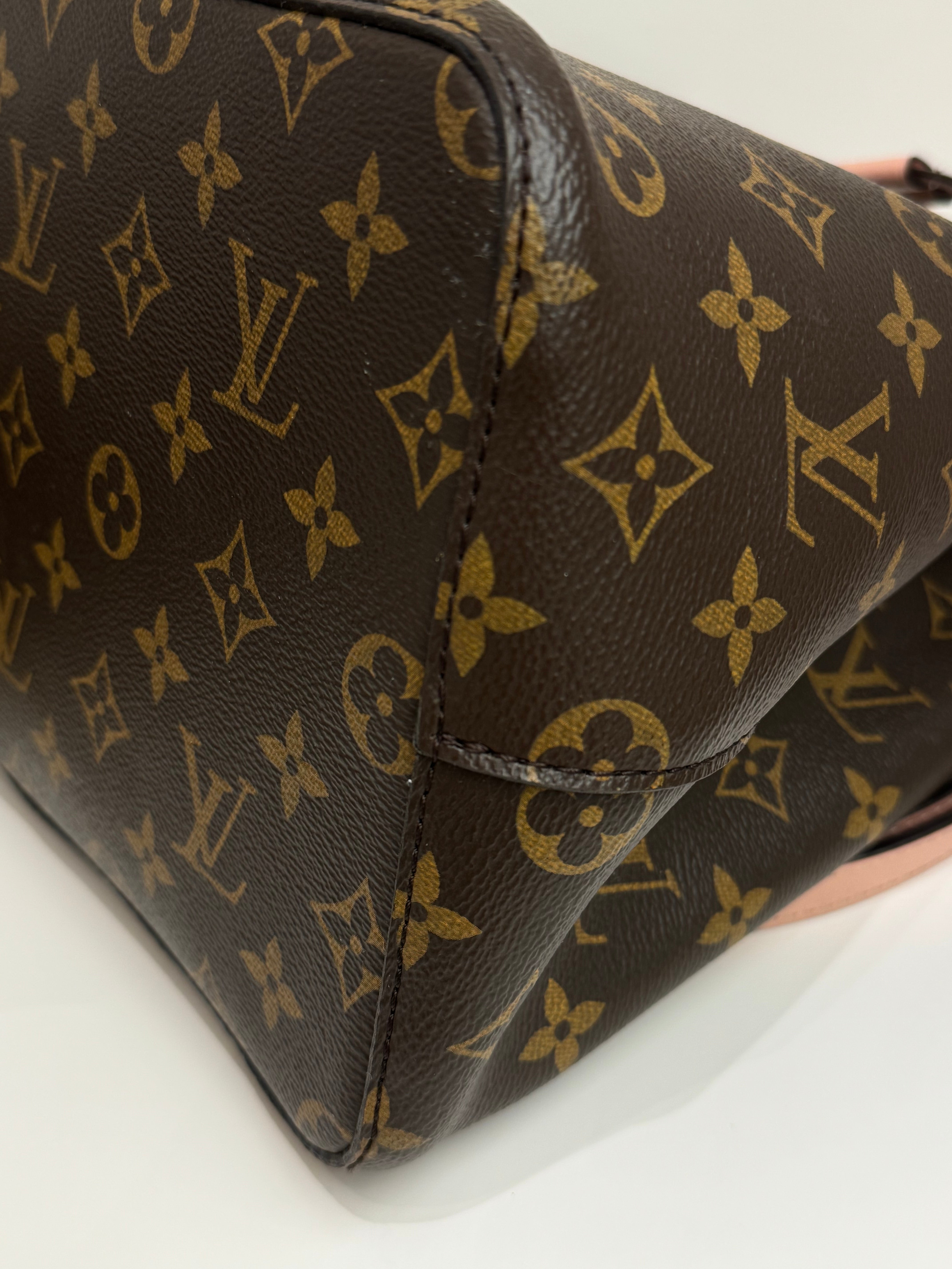 Louis Vuitton Néonoé MM Pink Monogram