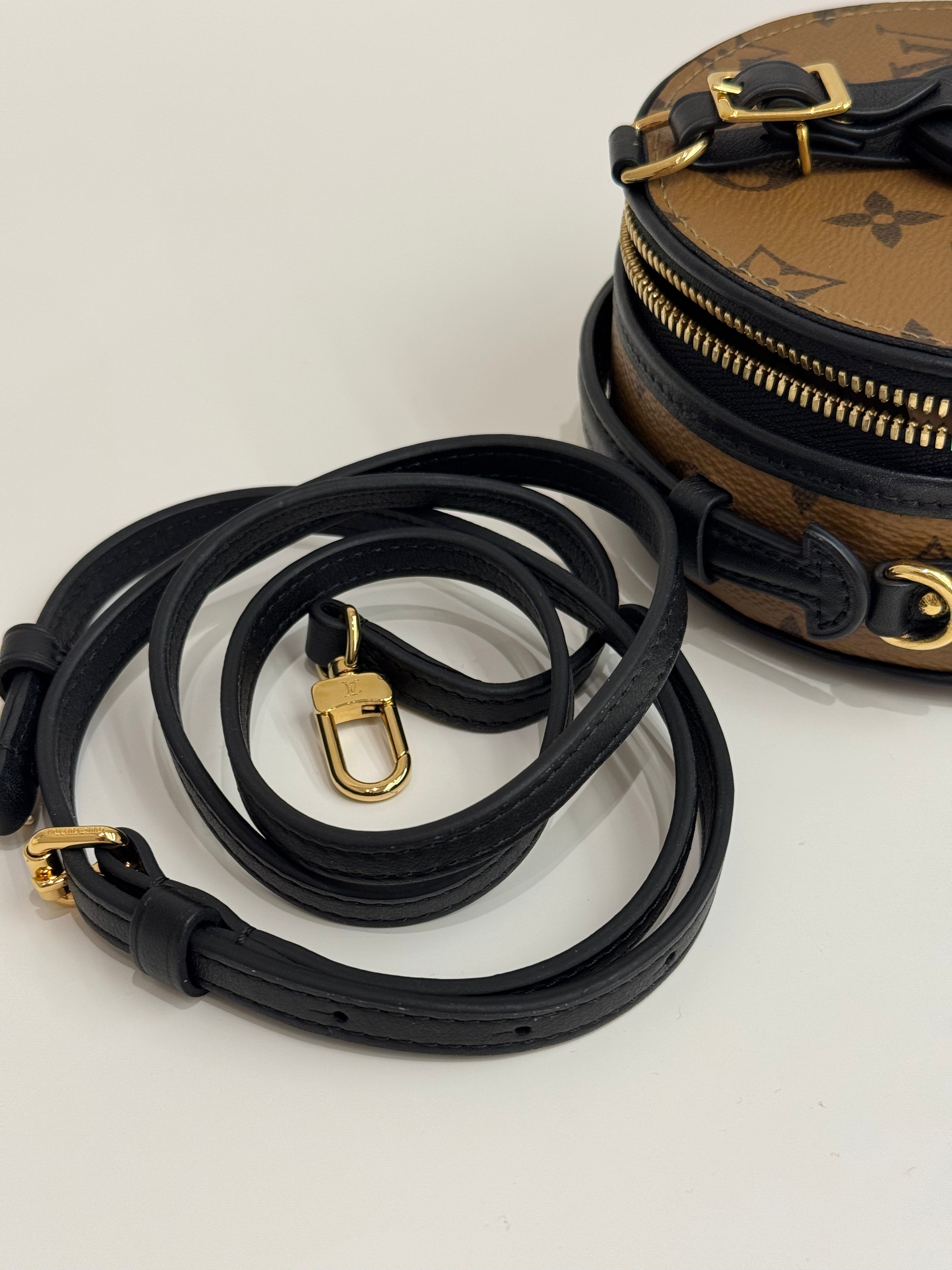 Louis Vuitton Mini Petite Boite Chapeau Reverse Monogram
