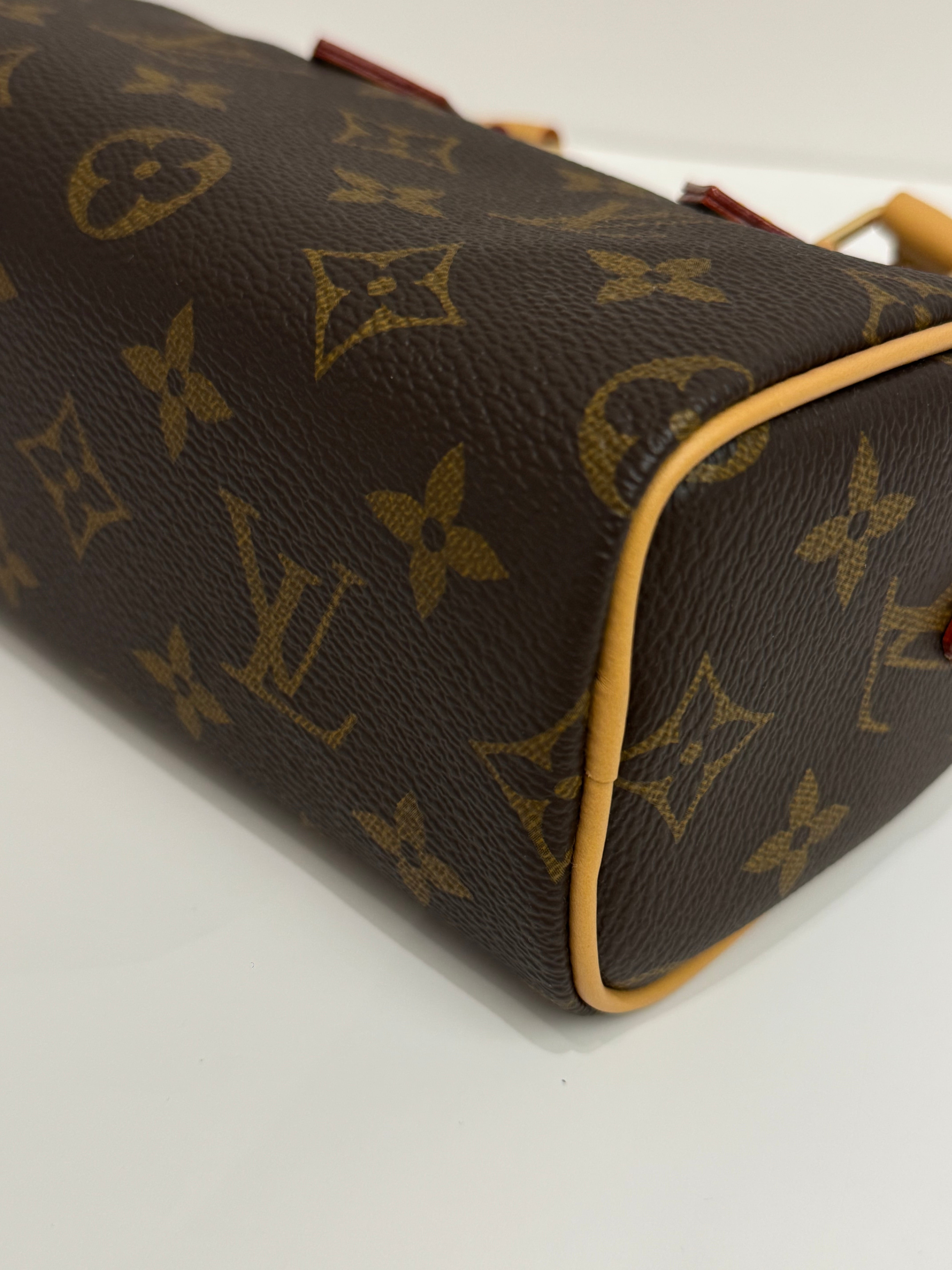 Louis Vuitton Nano Speedy Monogram