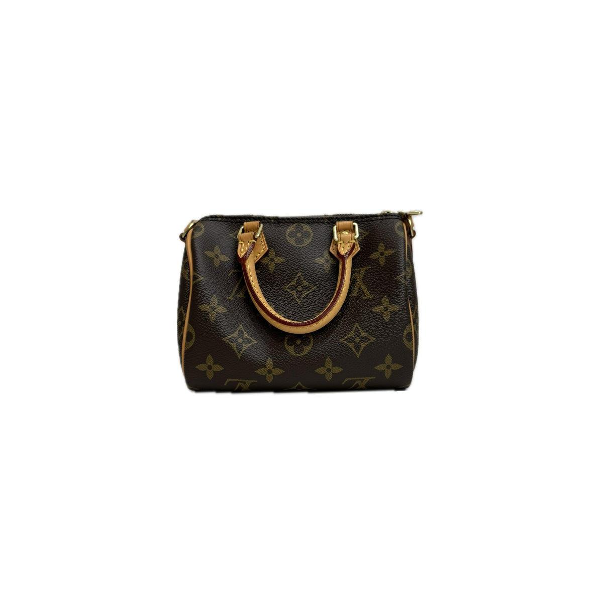 Louis Vuitton Nano Speedy Monogram (Old Version)