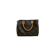 Louis Vuitton Nano Speedy Monogram (Old Version)