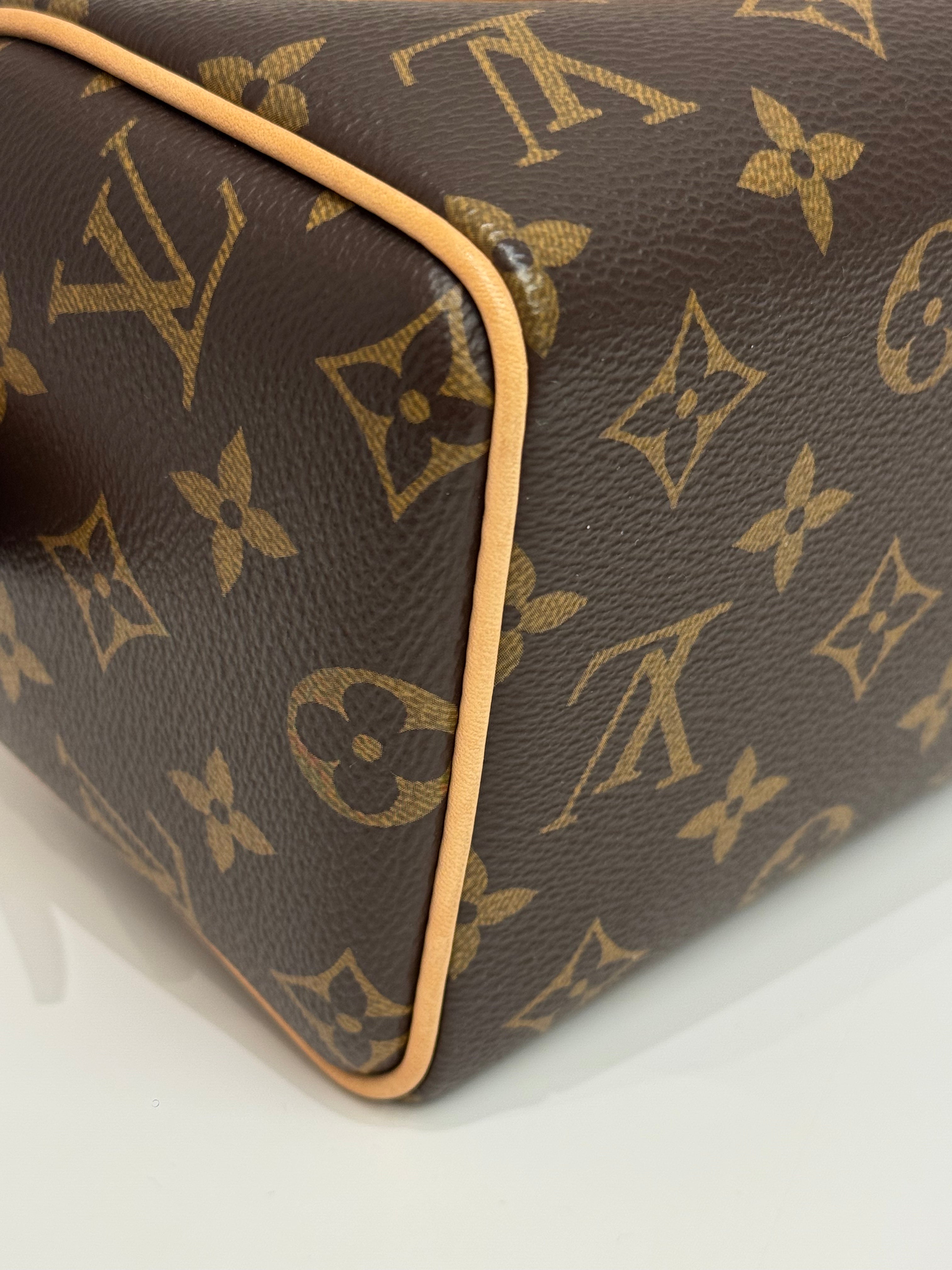 Louis Vuitton Speedy Bandoulière 20 Monogram