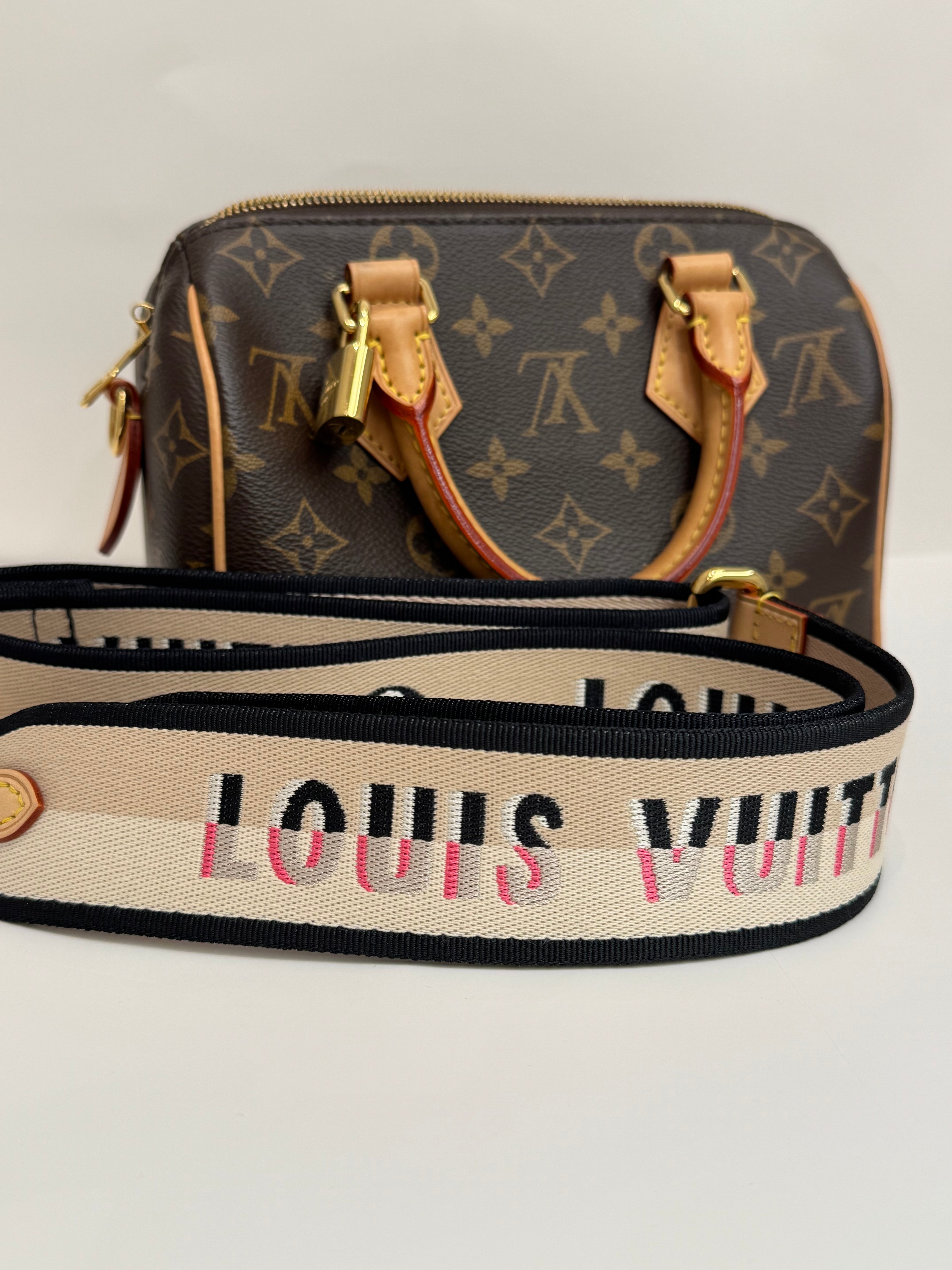 Louis Vuitton Speedy Bandoulière 20 Monogram