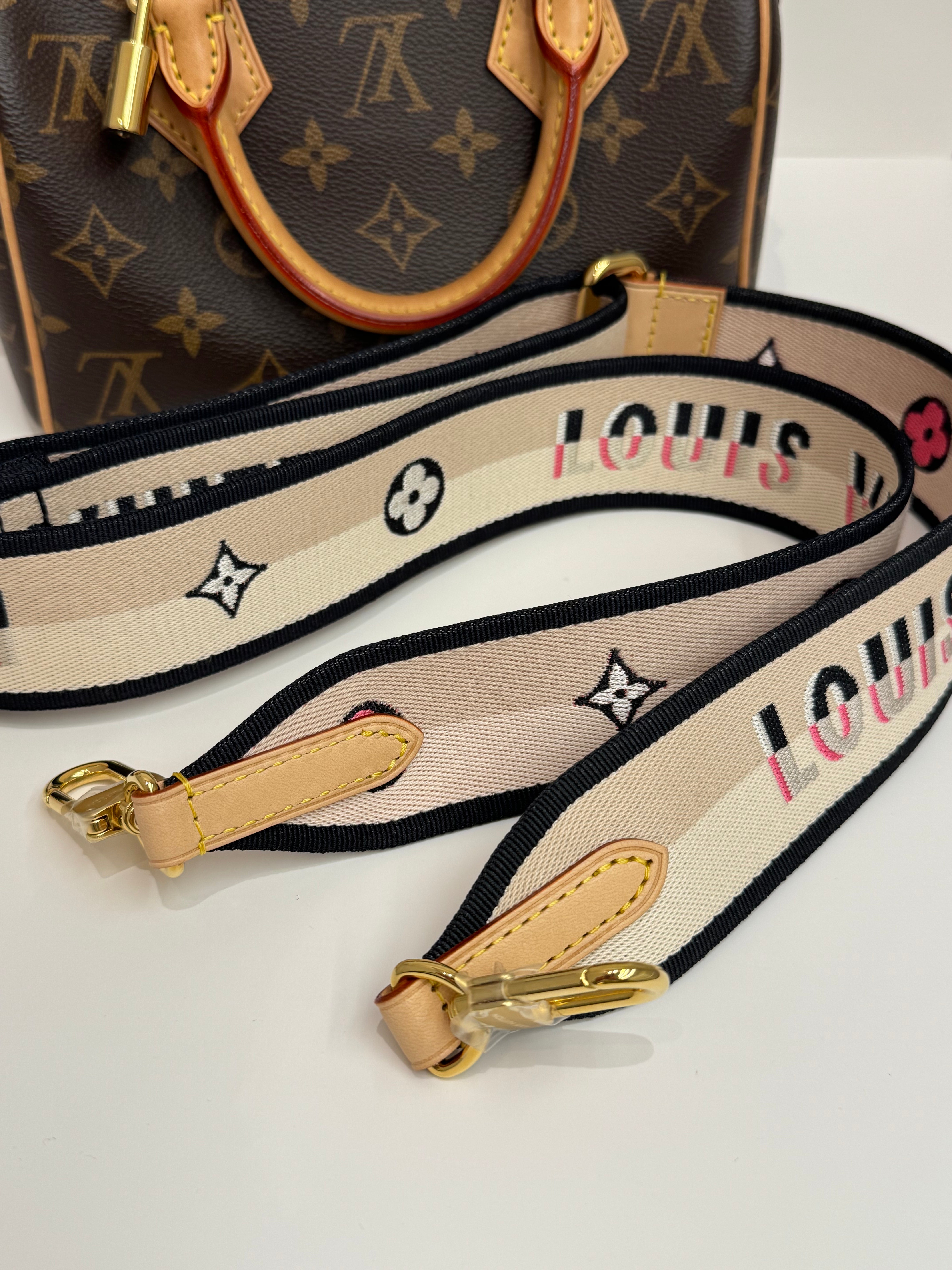 Louis Vuitton Speedy Bandoulière 20 Monogram