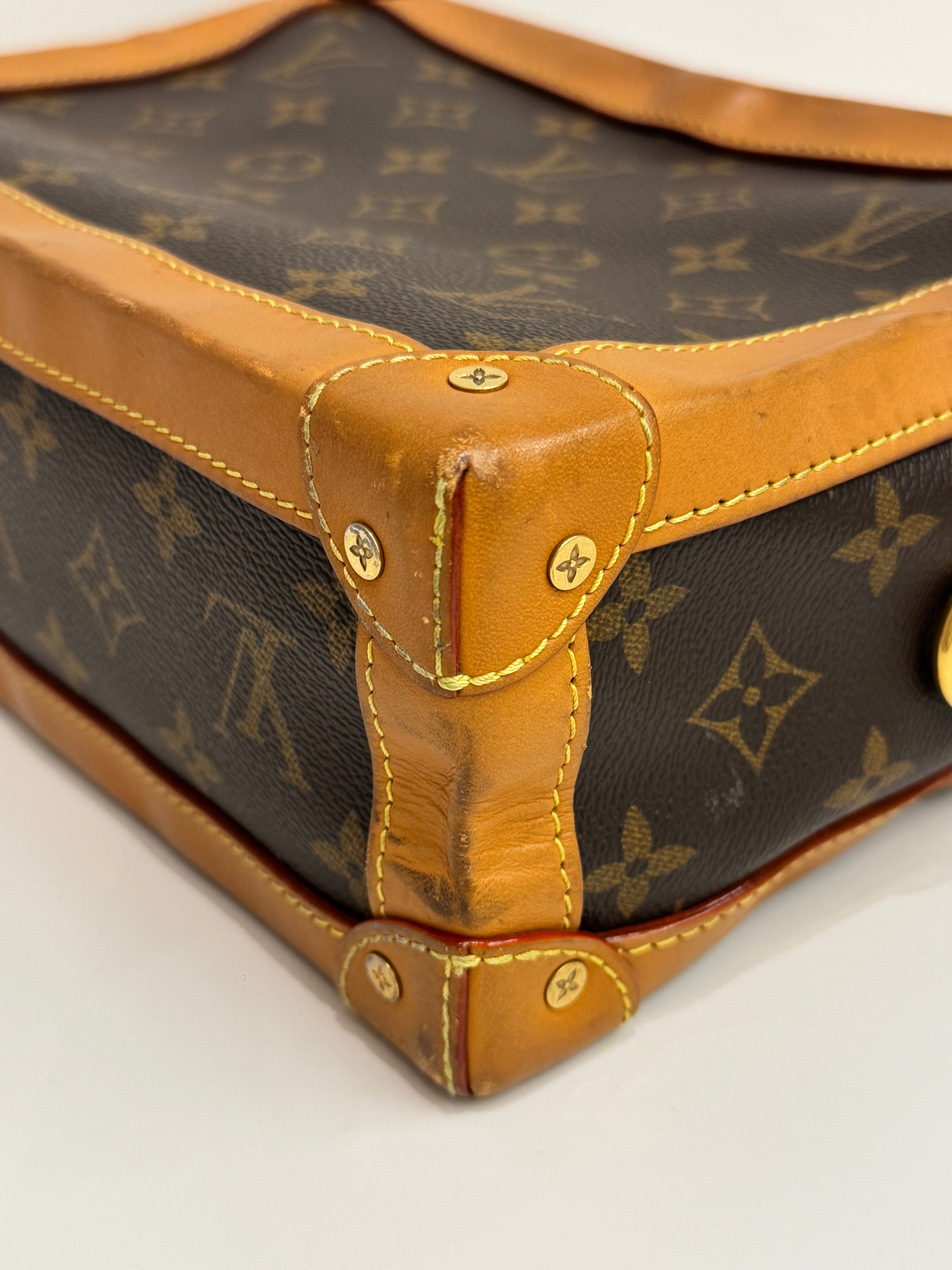 Louis Vuitton Soft Trunk Monogram