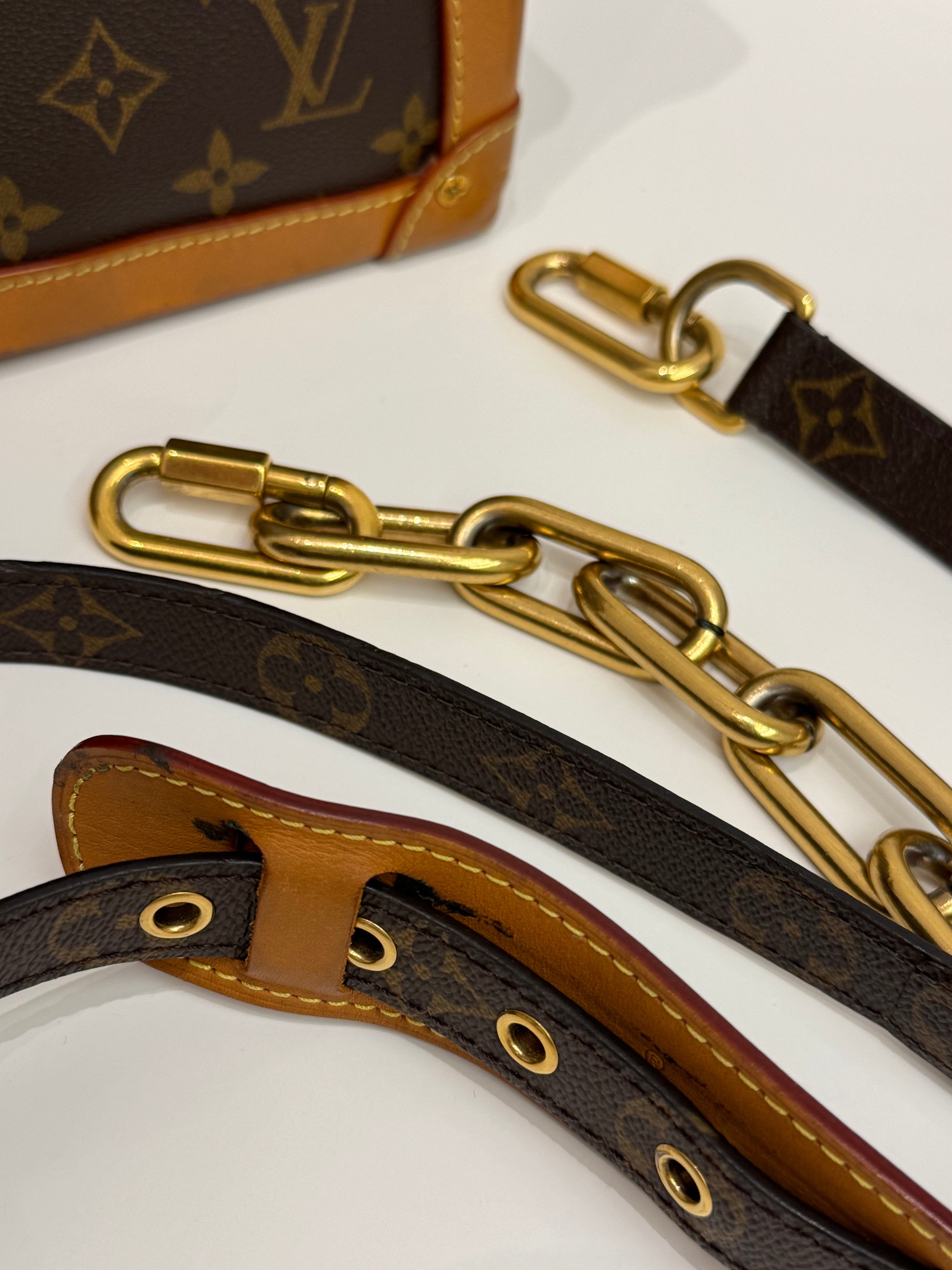 Louis Vuitton Soft Trunk Monogram