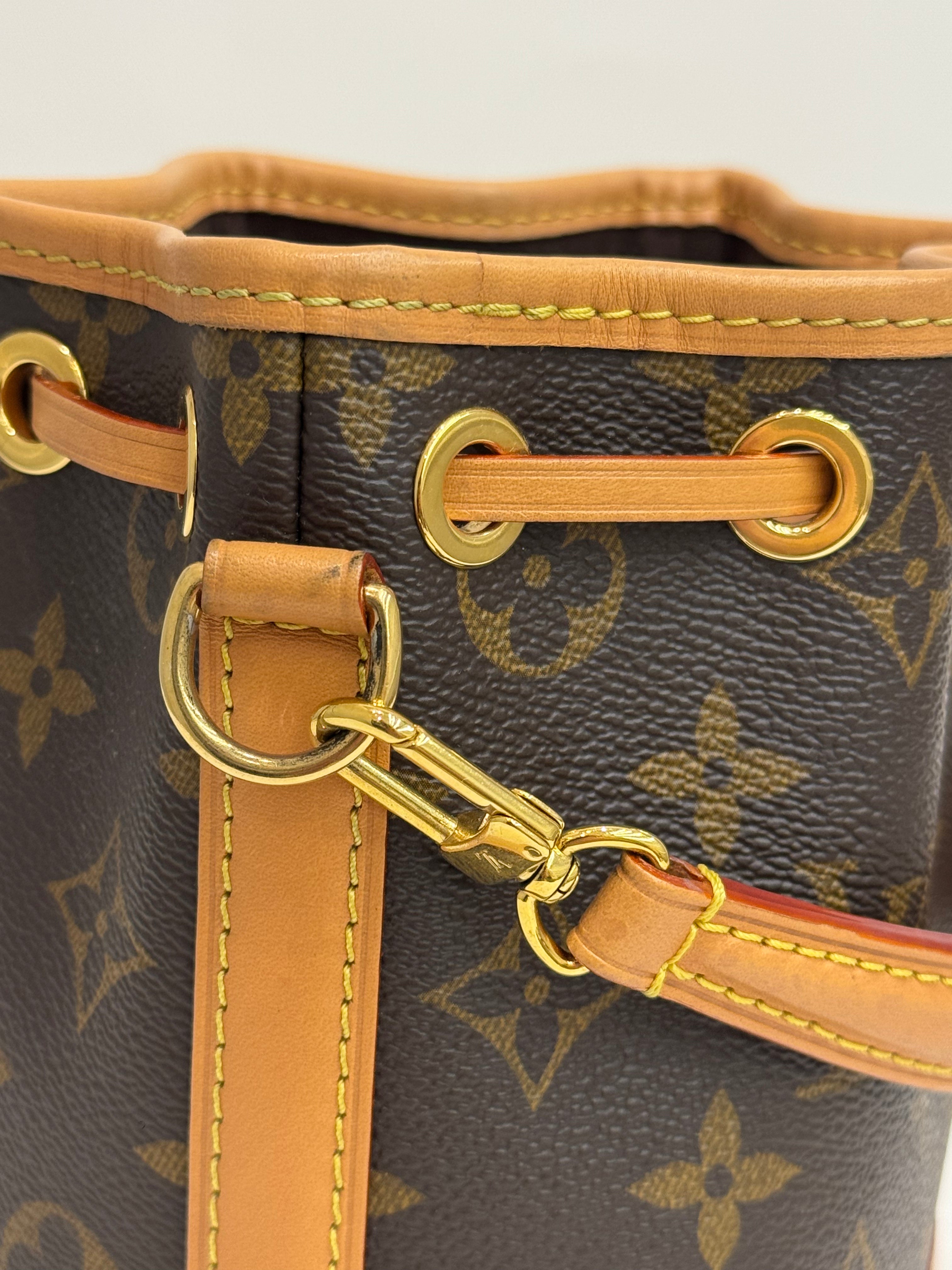 Louis Vuitton Nano Noé Monogram